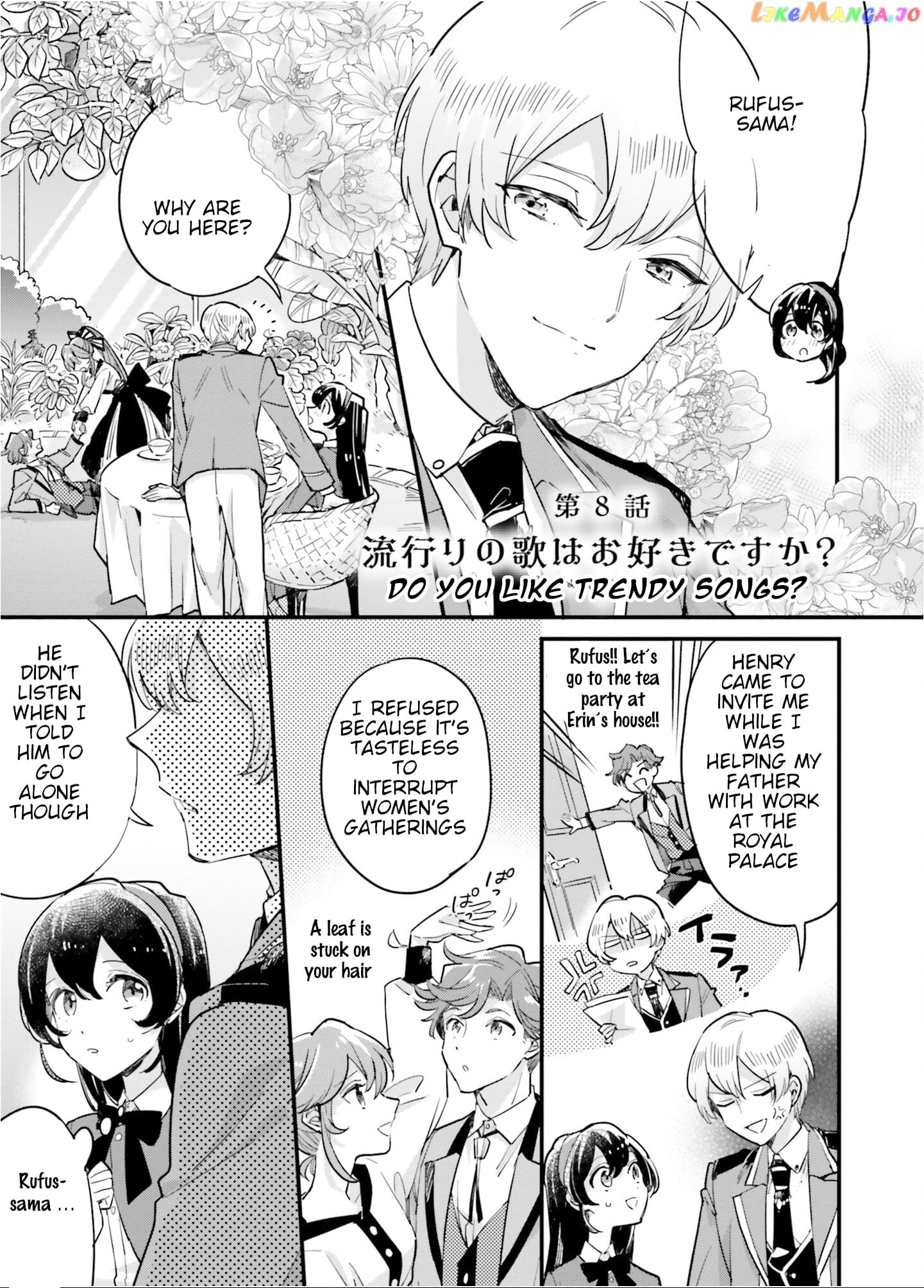 Even Though I'm a Super Timid Noble Girl, I Accepted the Bet From My Cunning Fiancé! chapter 8 - page 1