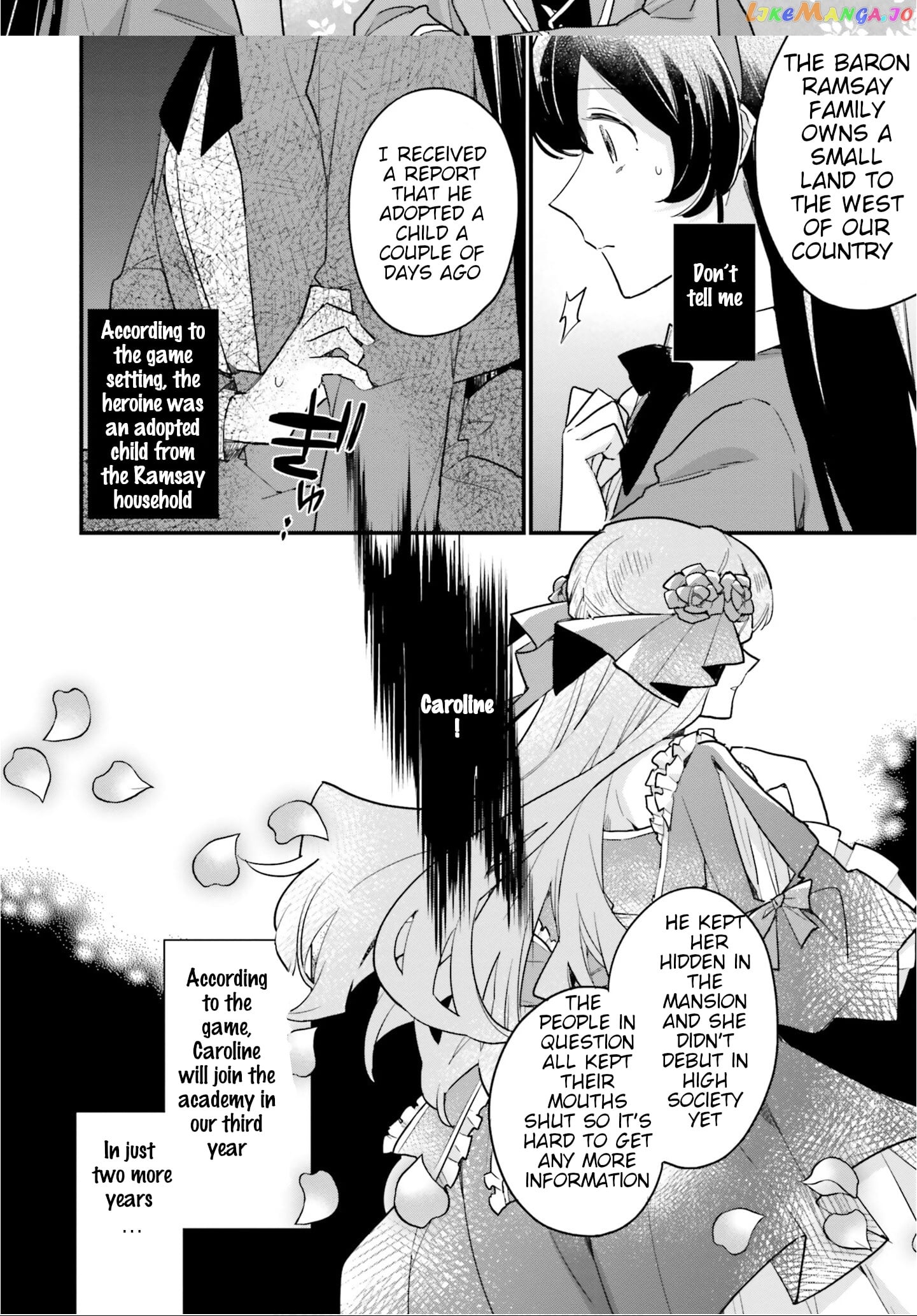 Even Though I'm a Super Timid Noble Girl, I Accepted the Bet From My Cunning Fiancé! chapter 8 - page 10