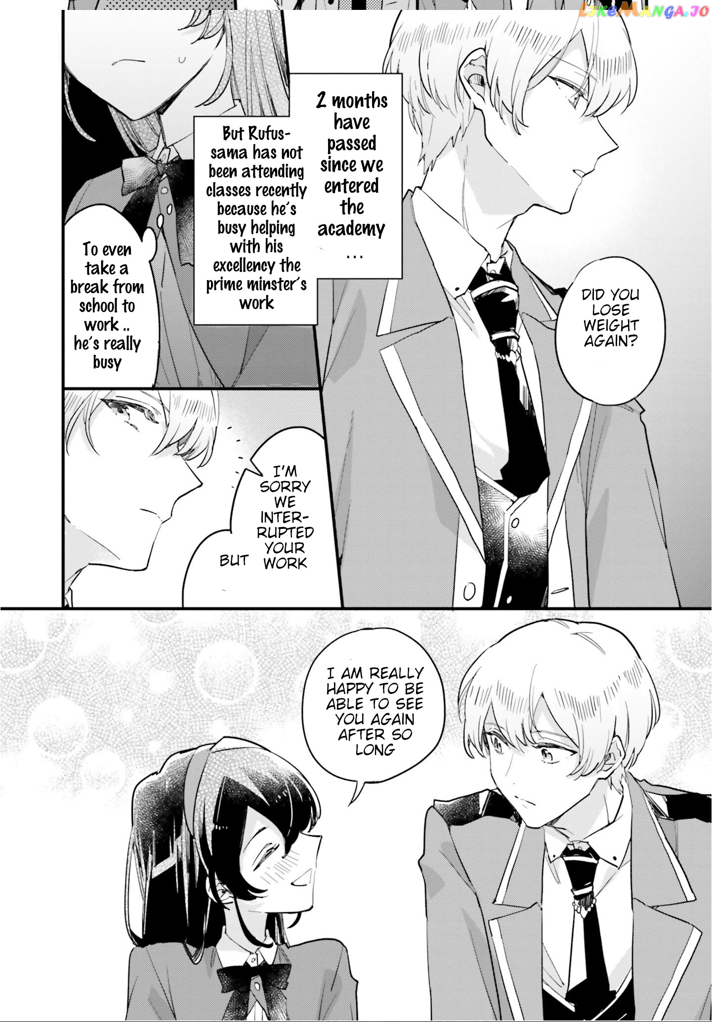 Even Though I'm a Super Timid Noble Girl, I Accepted the Bet From My Cunning Fiancé! chapter 8 - page 2