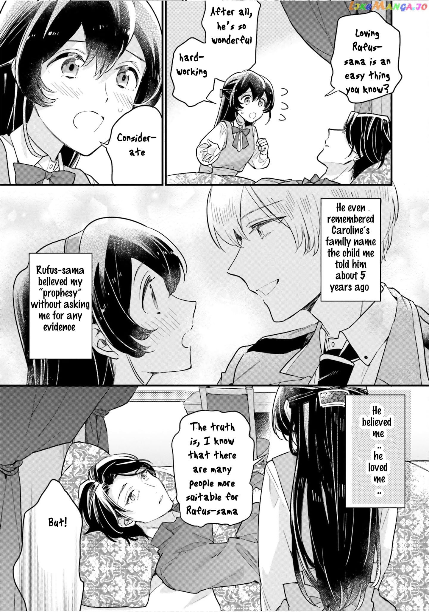 Even Though I'm a Super Timid Noble Girl, I Accepted the Bet From My Cunning Fiancé! chapter 8 - page 27