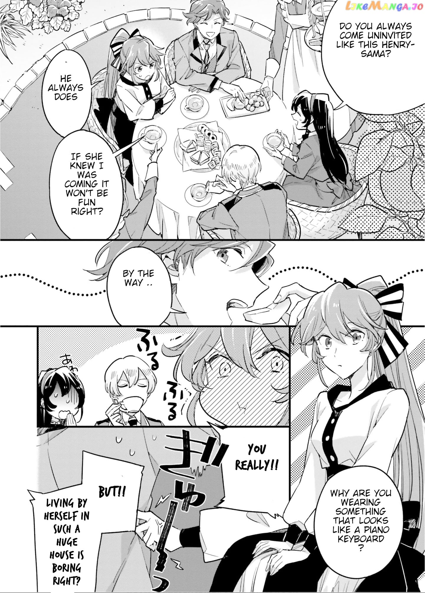 Even Though I'm a Super Timid Noble Girl, I Accepted the Bet From My Cunning Fiancé! chapter 8 - page 4