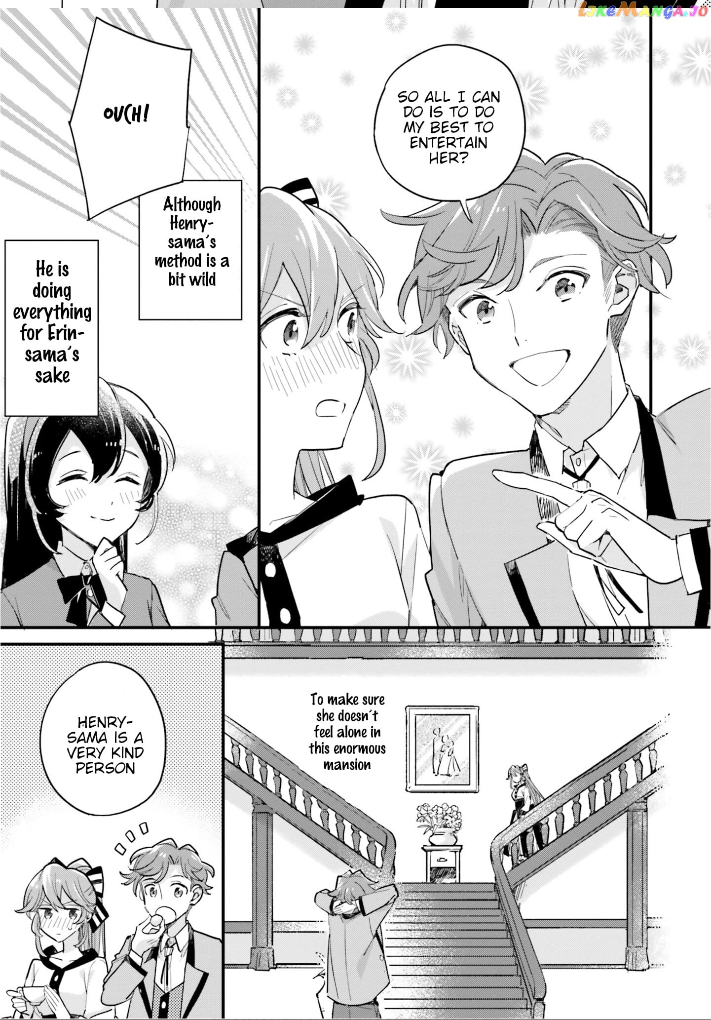 Even Though I'm a Super Timid Noble Girl, I Accepted the Bet From My Cunning Fiancé! chapter 8 - page 5