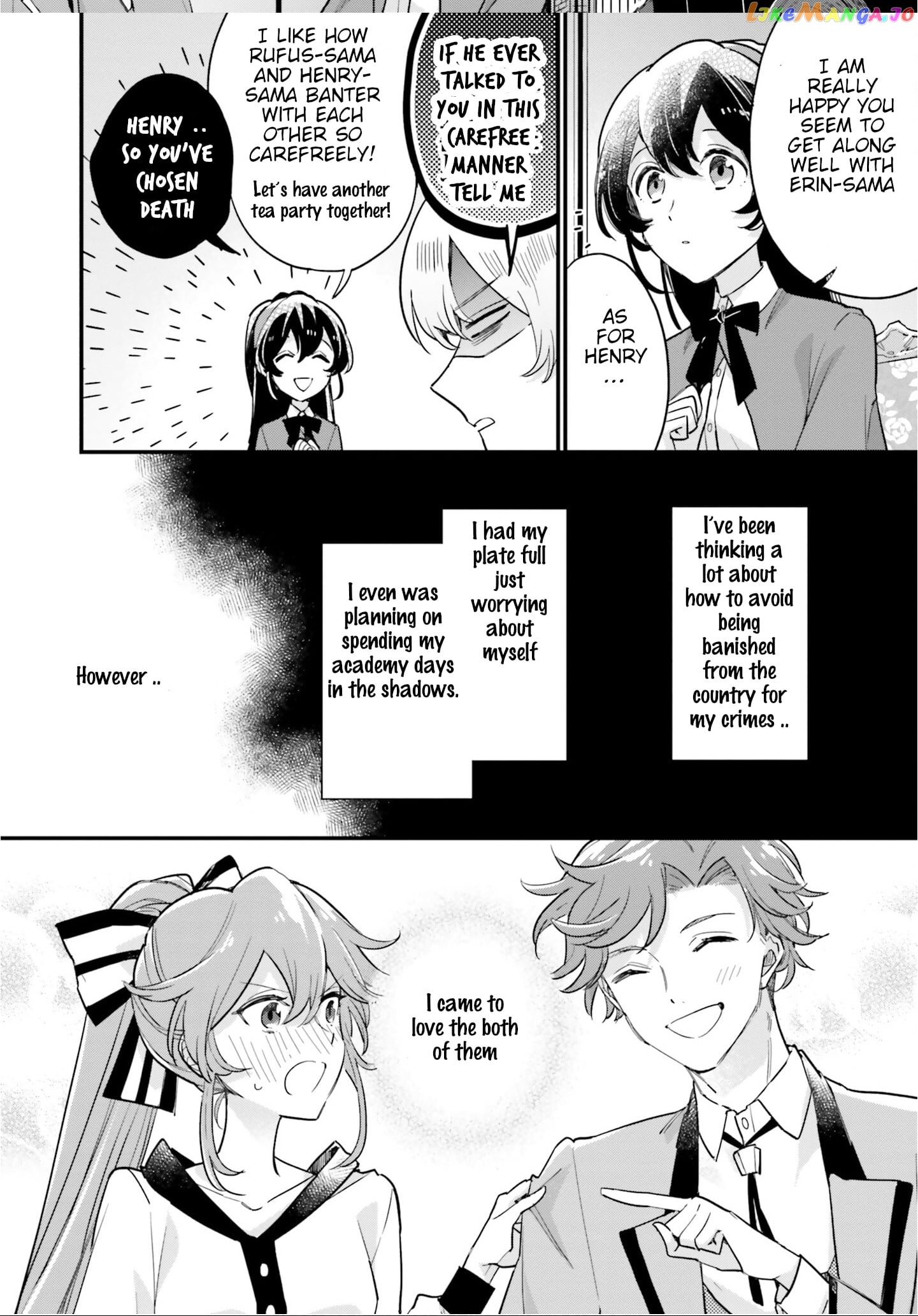 Even Though I'm a Super Timid Noble Girl, I Accepted the Bet From My Cunning Fiancé! chapter 8 - page 8