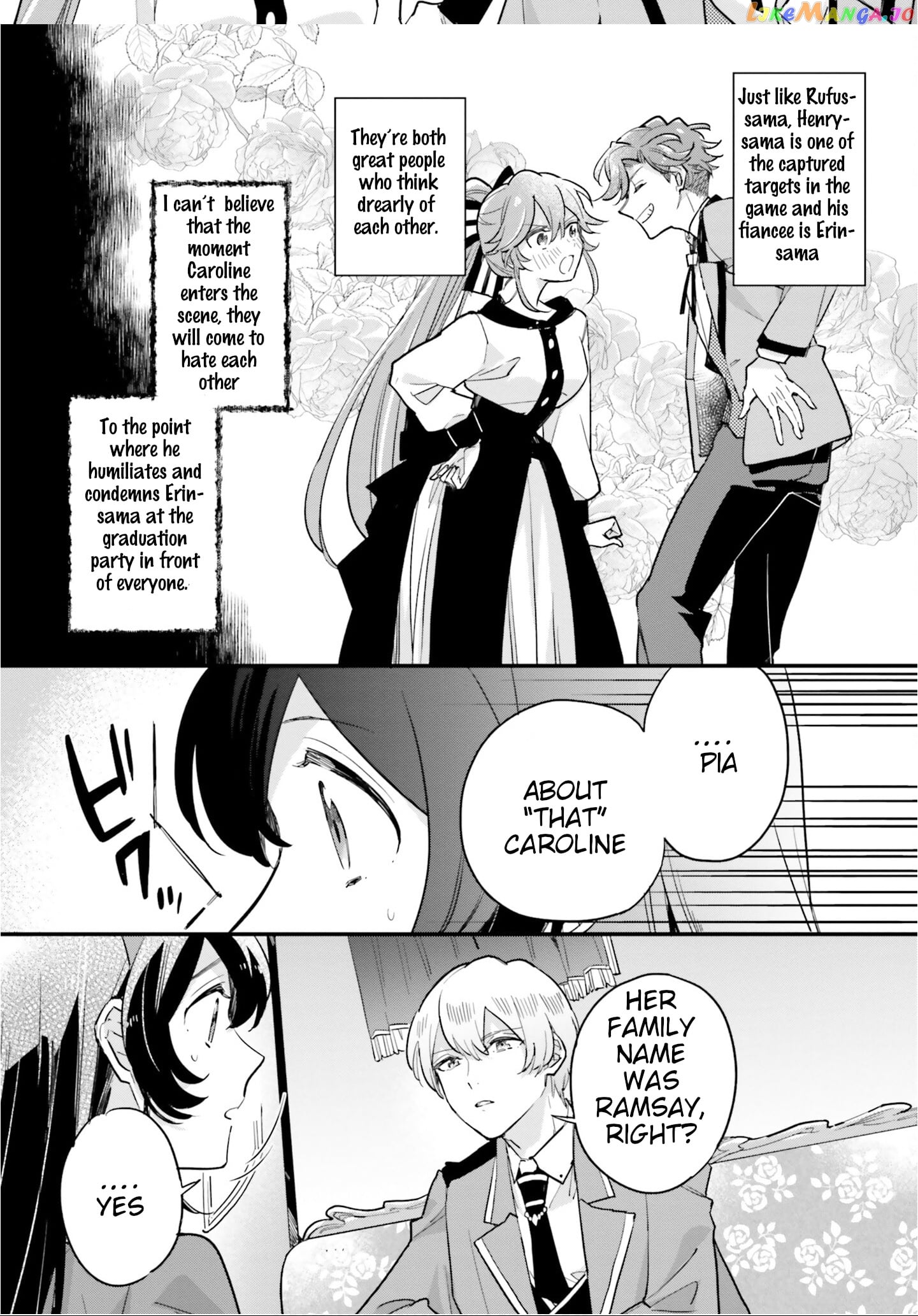Even Though I'm a Super Timid Noble Girl, I Accepted the Bet From My Cunning Fiancé! chapter 8 - page 9