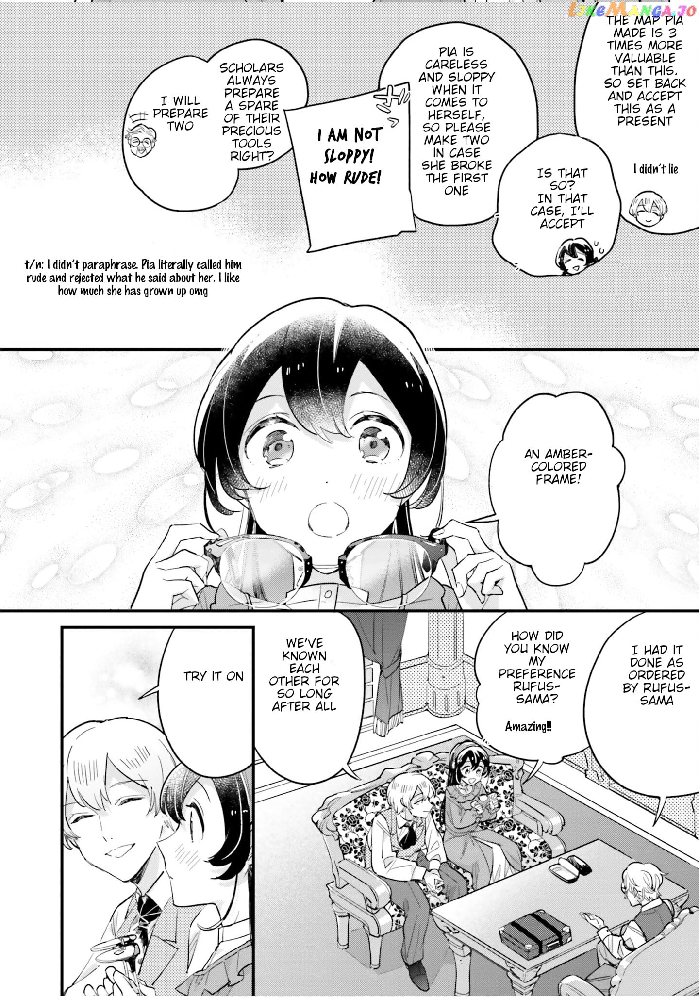 Even Though I'm a Super Timid Noble Girl, I Accepted the Bet From My Cunning Fiancé! chapter 9 - page 12