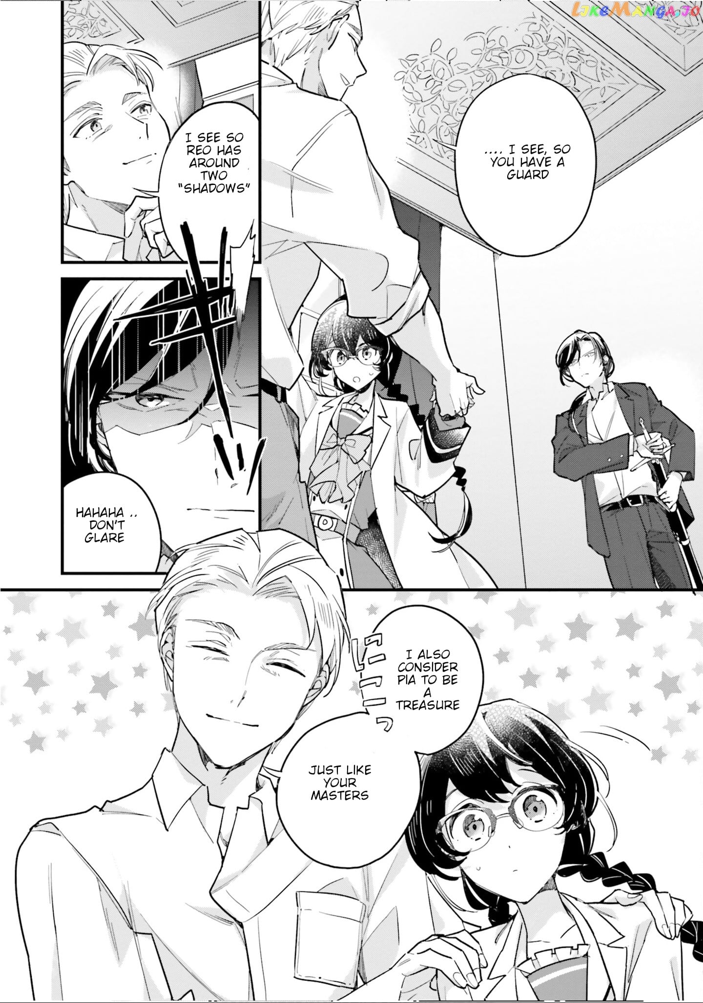 Even Though I'm a Super Timid Noble Girl, I Accepted the Bet From My Cunning Fiancé! chapter 9 - page 18