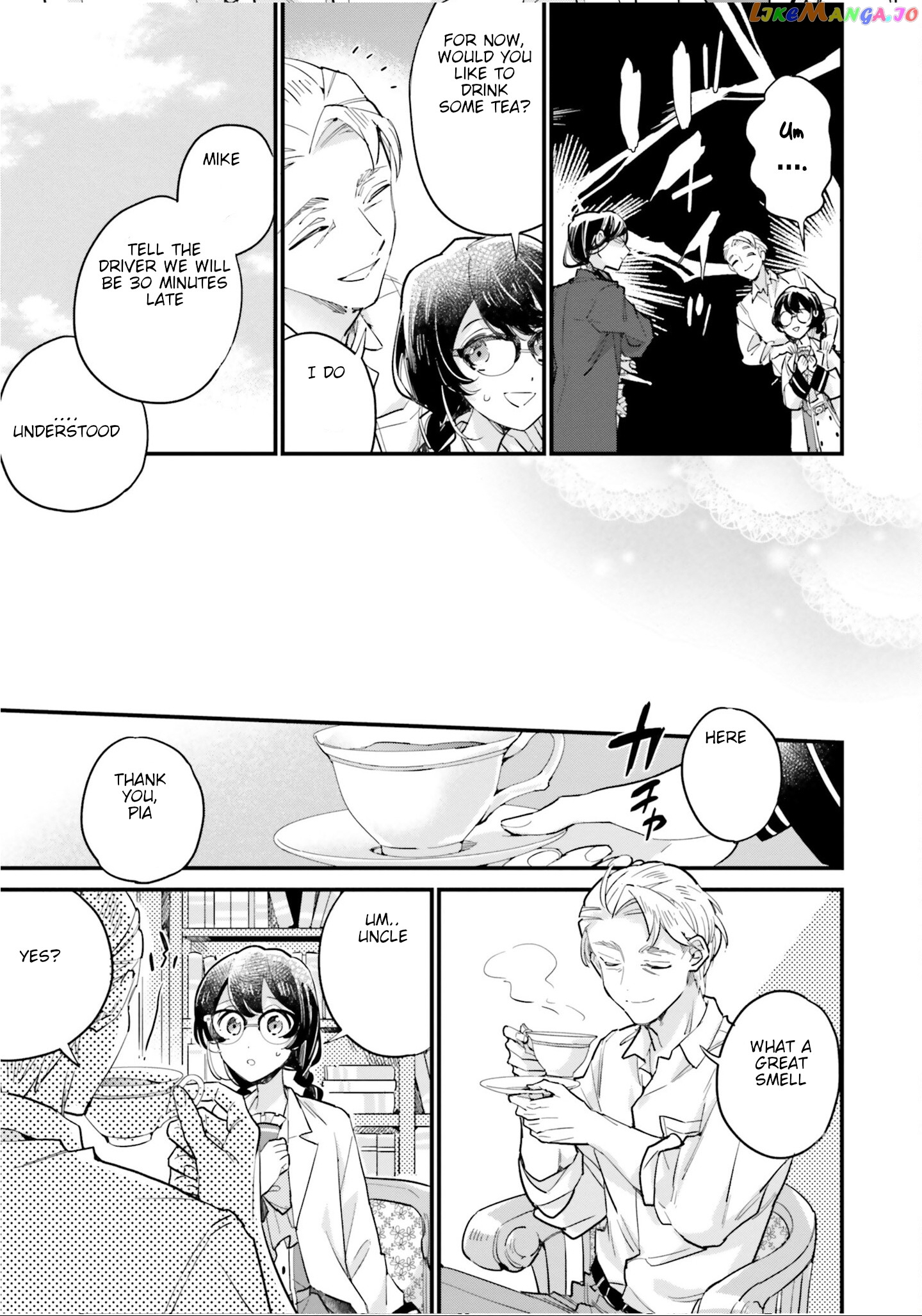 Even Though I'm a Super Timid Noble Girl, I Accepted the Bet From My Cunning Fiancé! chapter 9 - page 19