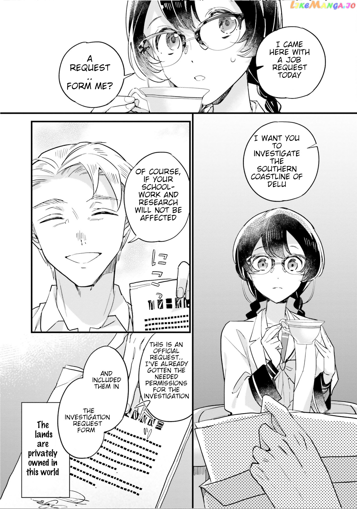 Even Though I'm a Super Timid Noble Girl, I Accepted the Bet From My Cunning Fiancé! chapter 9 - page 24