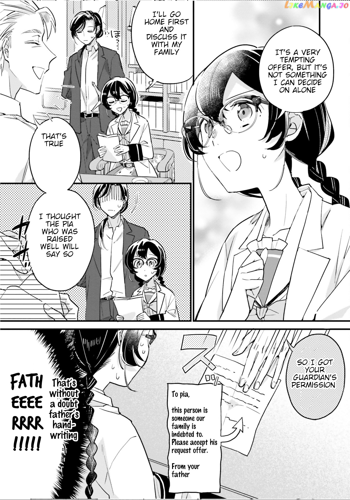 Even Though I'm a Super Timid Noble Girl, I Accepted the Bet From My Cunning Fiancé! chapter 9 - page 27