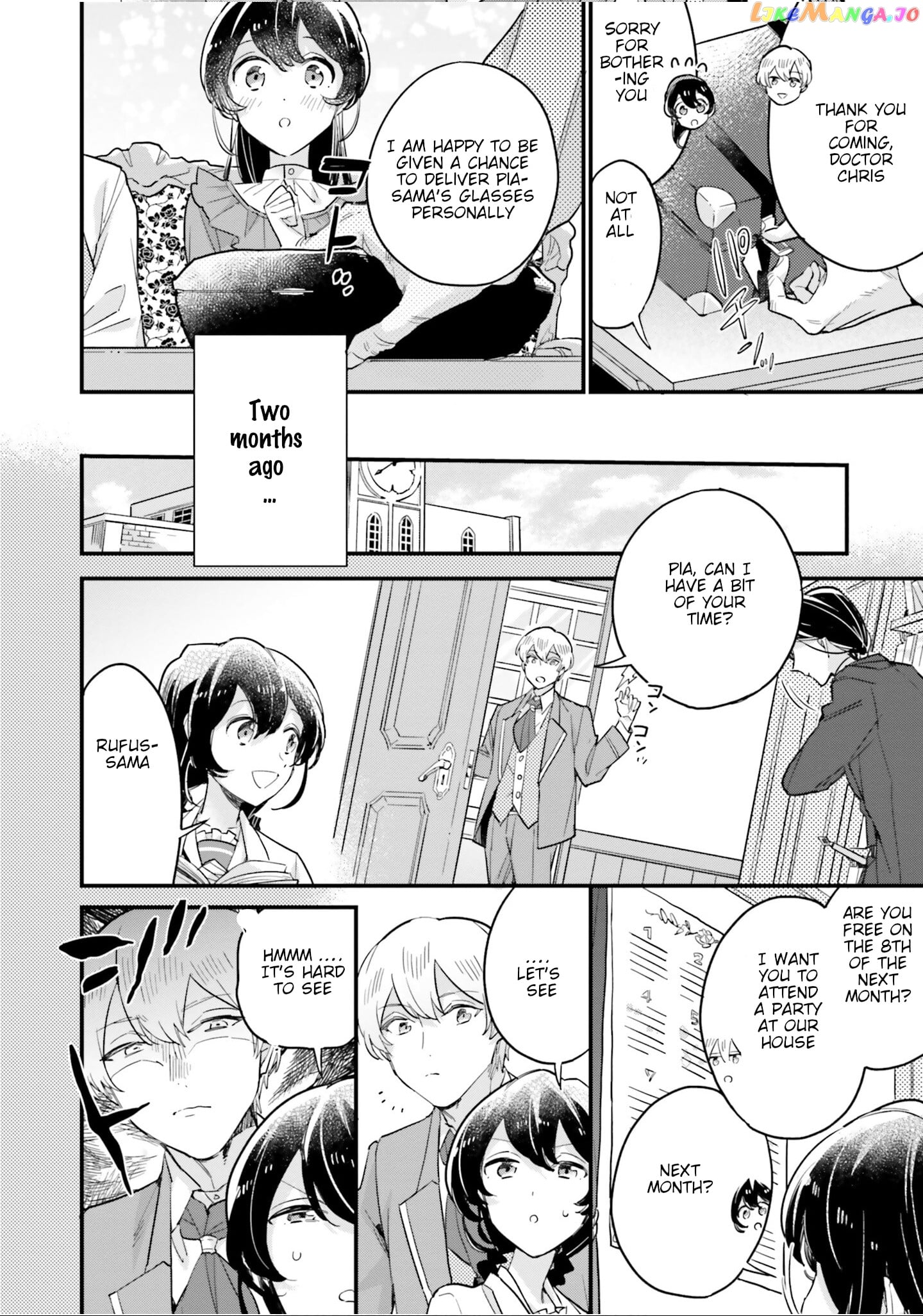 Even Though I'm a Super Timid Noble Girl, I Accepted the Bet From My Cunning Fiancé! chapter 9 - page 8