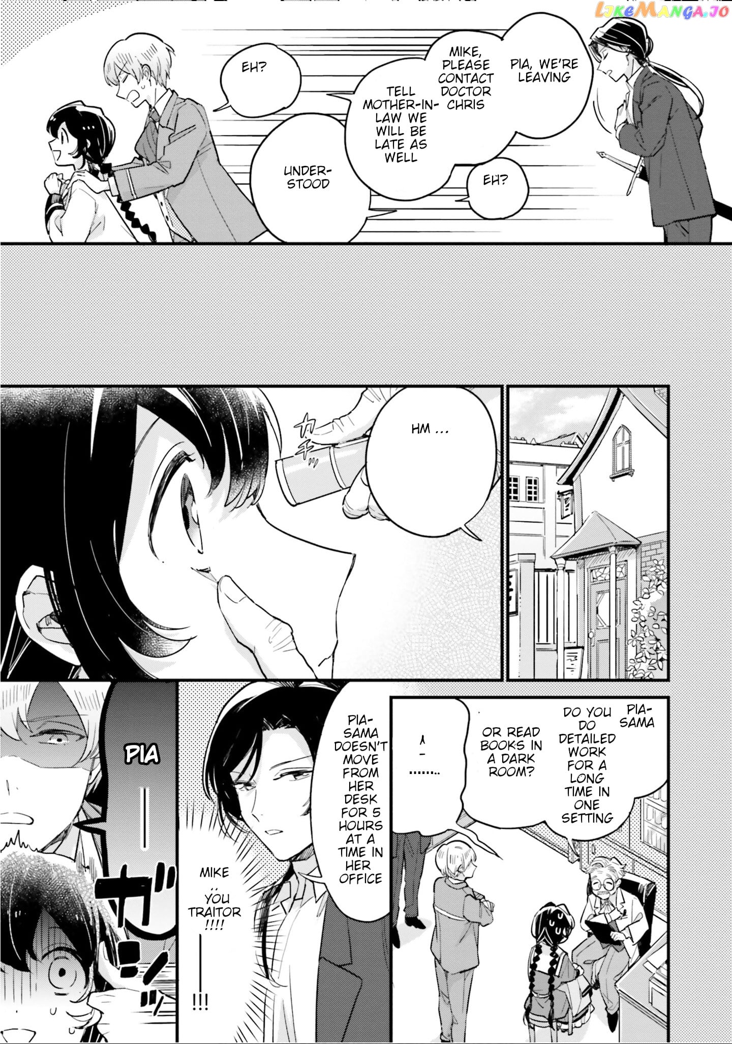 Even Though I'm a Super Timid Noble Girl, I Accepted the Bet From My Cunning Fiancé! chapter 9 - page 9