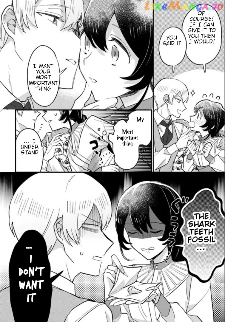 Even Though I'm a Super Timid Noble Girl, I Accepted the Bet From My Cunning Fiancé! chapter 14.4 - page 5