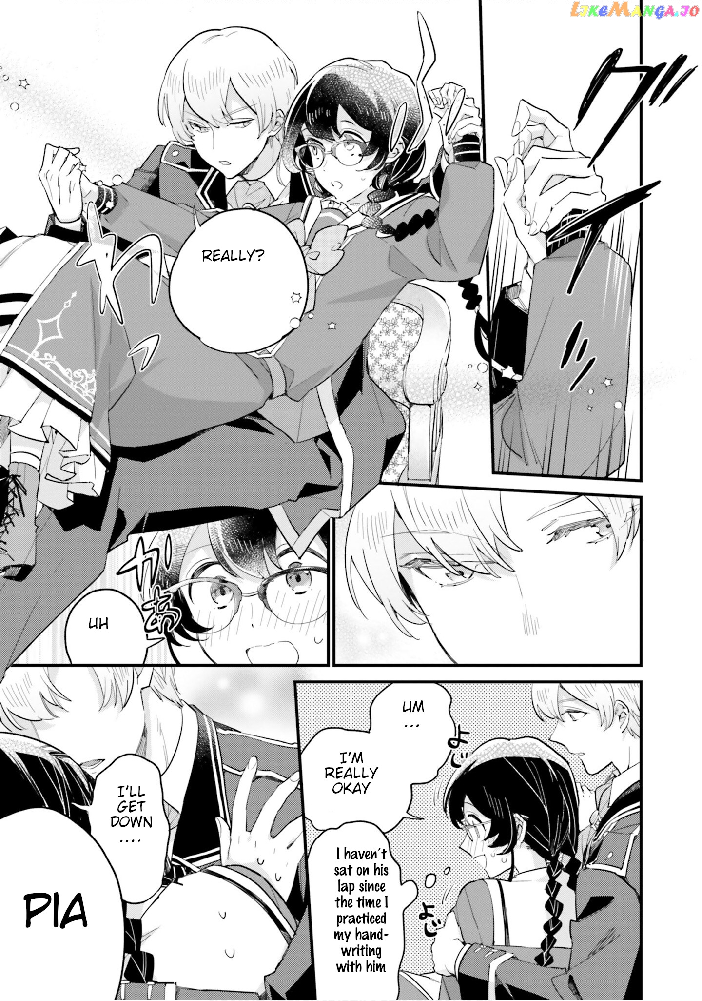 Even Though I'm a Super Timid Noble Girl, I Accepted the Bet From My Cunning Fiancé! chapter 10 - page 19