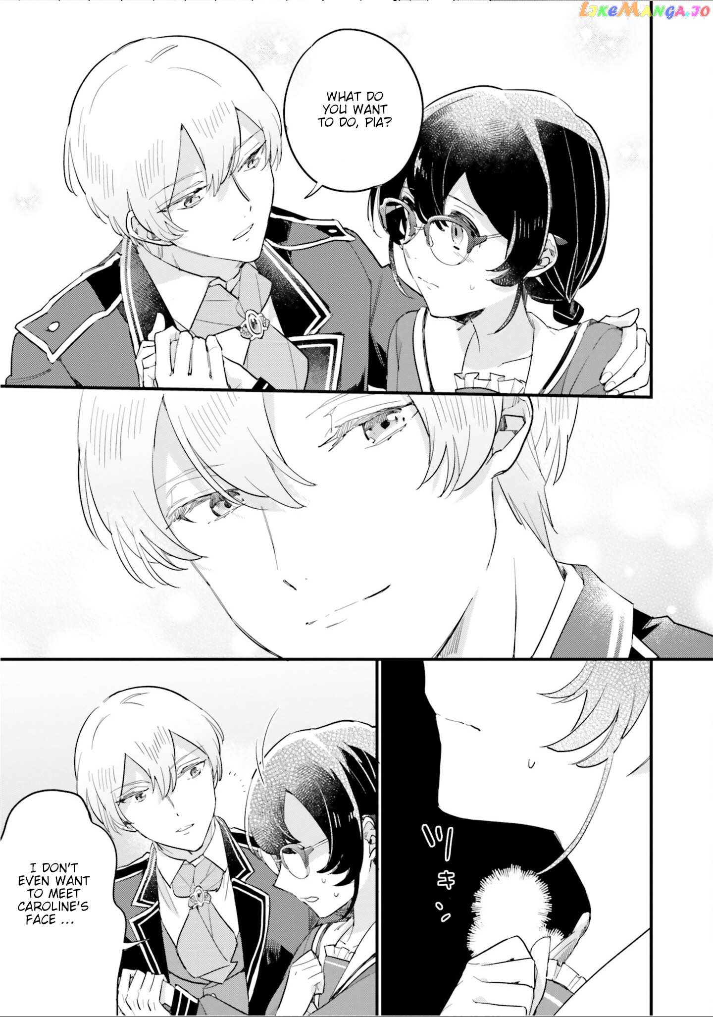Even Though I'm a Super Timid Noble Girl, I Accepted the Bet From My Cunning Fiancé! chapter 10 - page 23