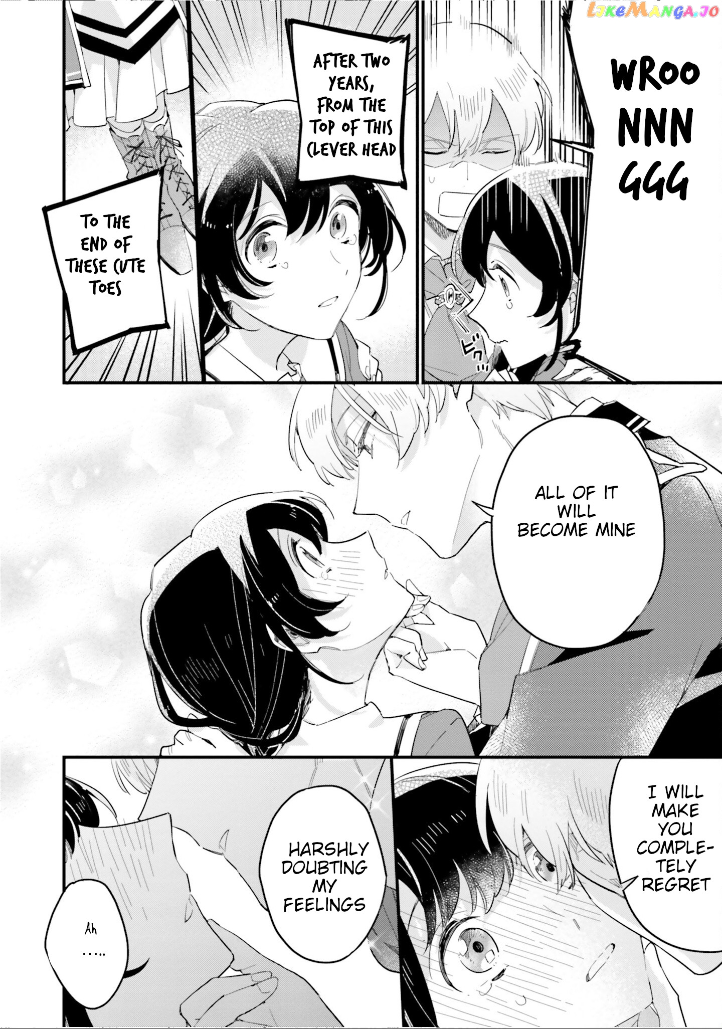 Even Though I'm a Super Timid Noble Girl, I Accepted the Bet From My Cunning Fiancé! chapter 10 - page 28