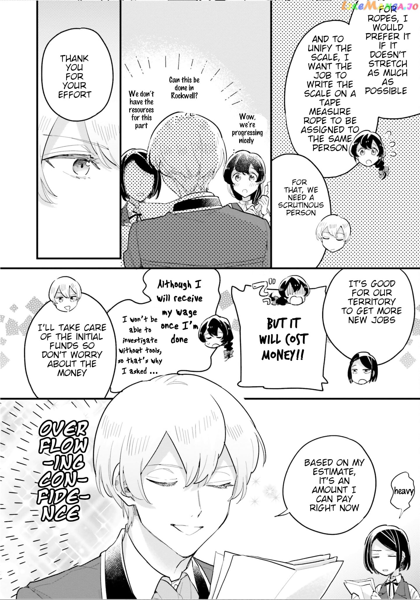 Even Though I'm a Super Timid Noble Girl, I Accepted the Bet From My Cunning Fiancé! chapter 10 - page 4