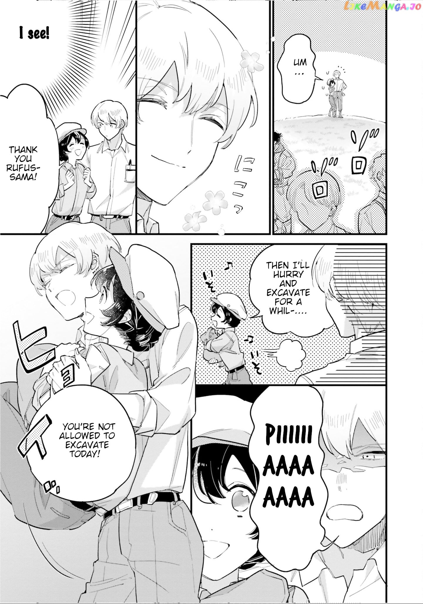 Even Though I'm a Super Timid Noble Girl, I Accepted the Bet From My Cunning Fiancé! chapter 10 - page 9