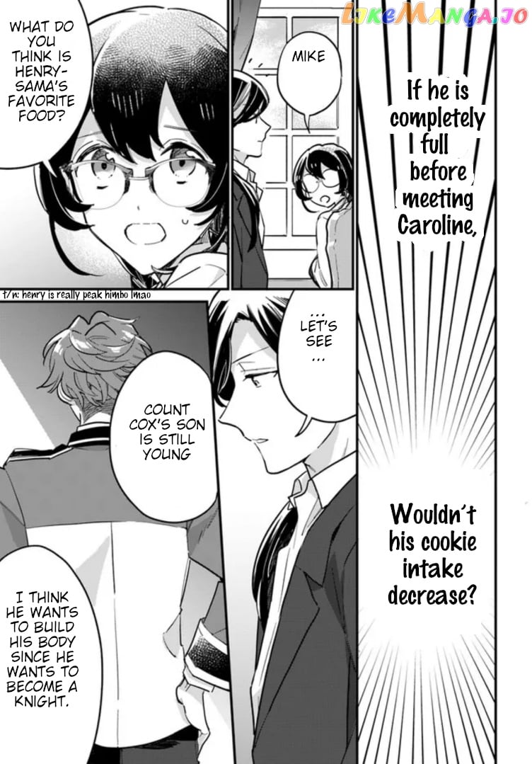 Even Though I'm a Super Timid Noble Girl, I Accepted the Bet From My Cunning Fiancé! chapter 15.1 - page 5