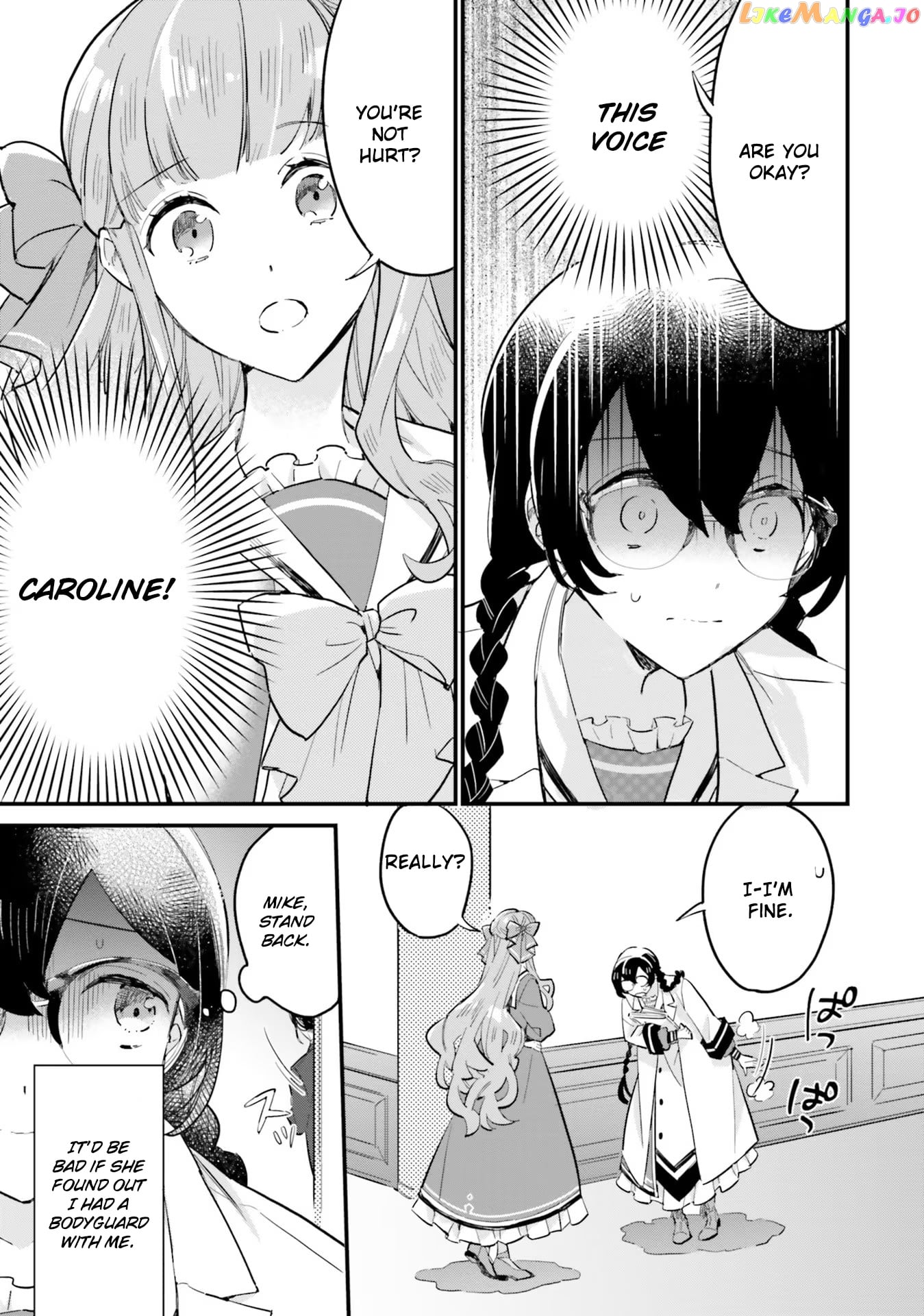 Even Though I'm a Super Timid Noble Girl, I Accepted the Bet From My Cunning Fiancé! chapter 15.2 - page 10