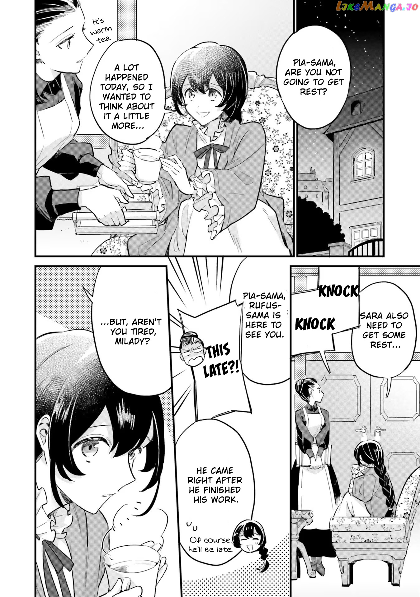 Even Though I'm a Super Timid Noble Girl, I Accepted the Bet From My Cunning Fiancé! chapter 15.2 - page 15