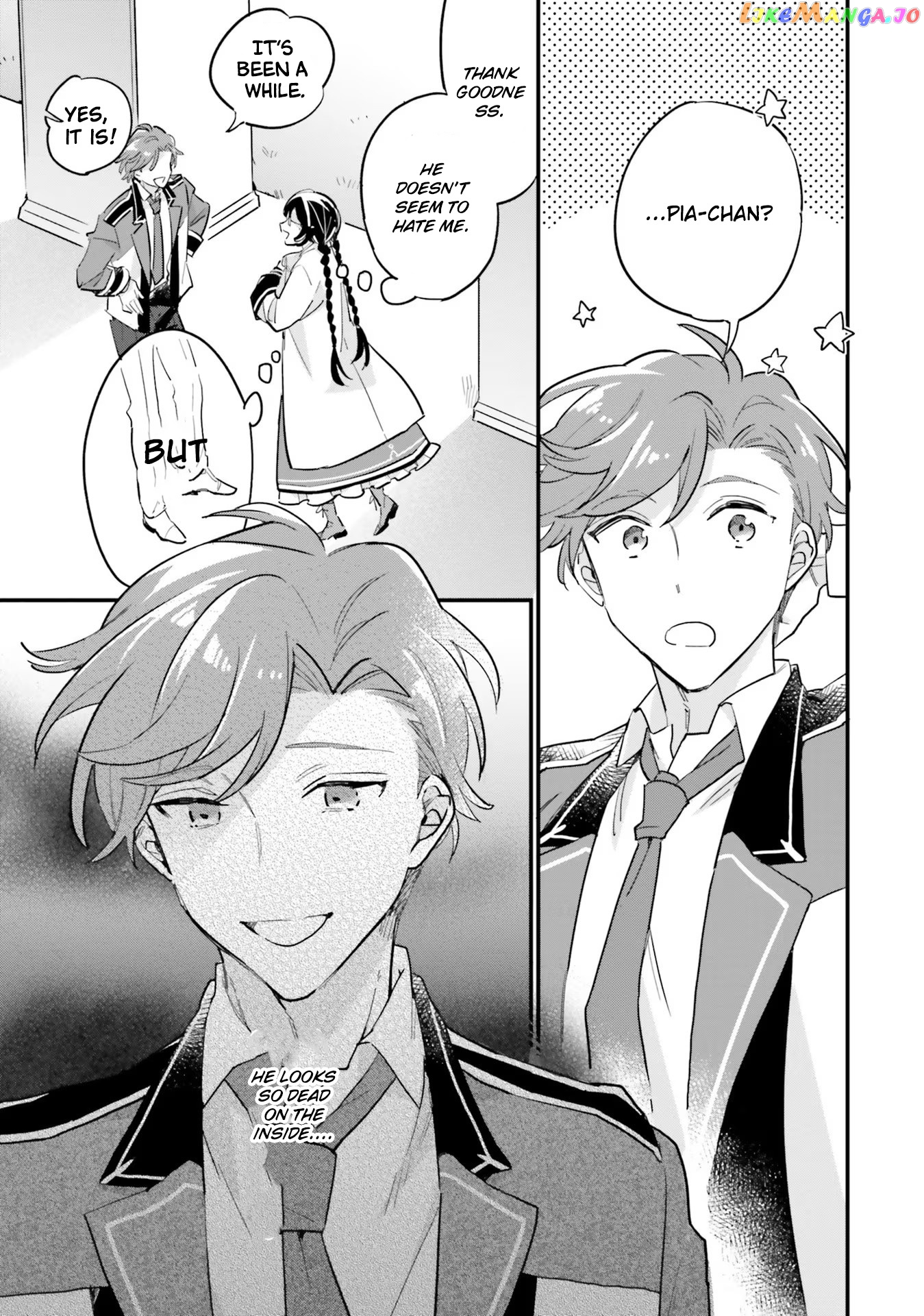 Even Though I'm a Super Timid Noble Girl, I Accepted the Bet From My Cunning Fiancé! chapter 15.2 - page 2