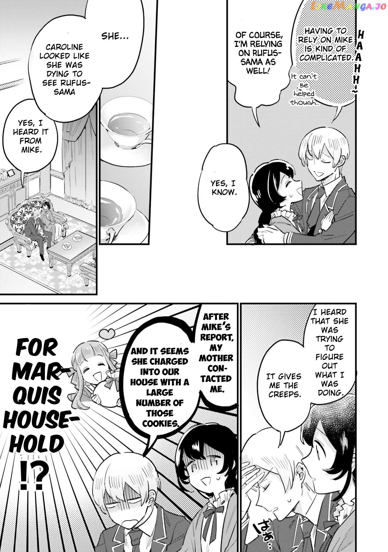 Even Though I'm a Super Timid Noble Girl, I Accepted the Bet From My Cunning Fiancé! chapter 15.2 - page 20
