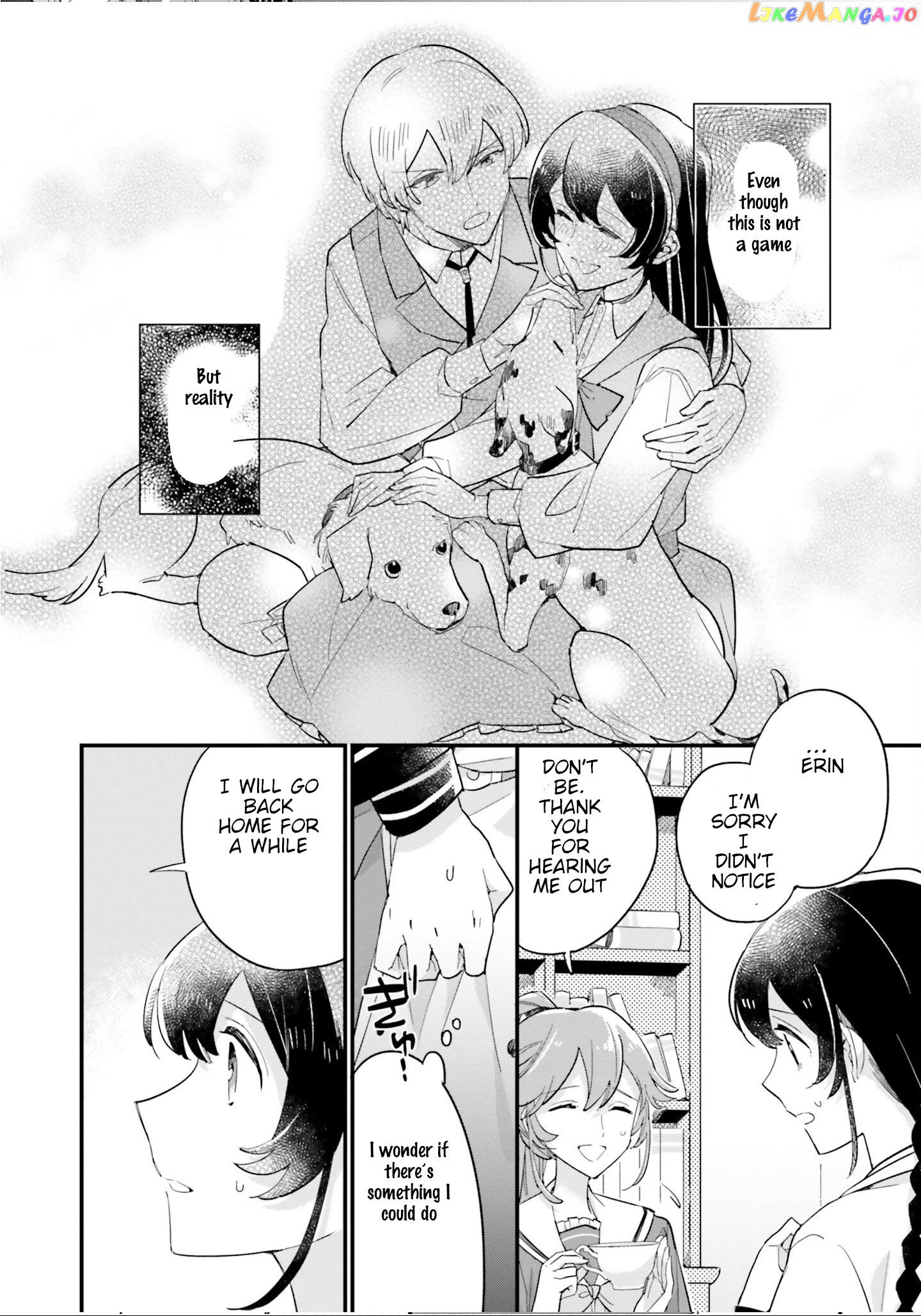 Even Though I'm a Super Timid Noble Girl, I Accepted the Bet From My Cunning Fiancé! chapter 11 - page 12