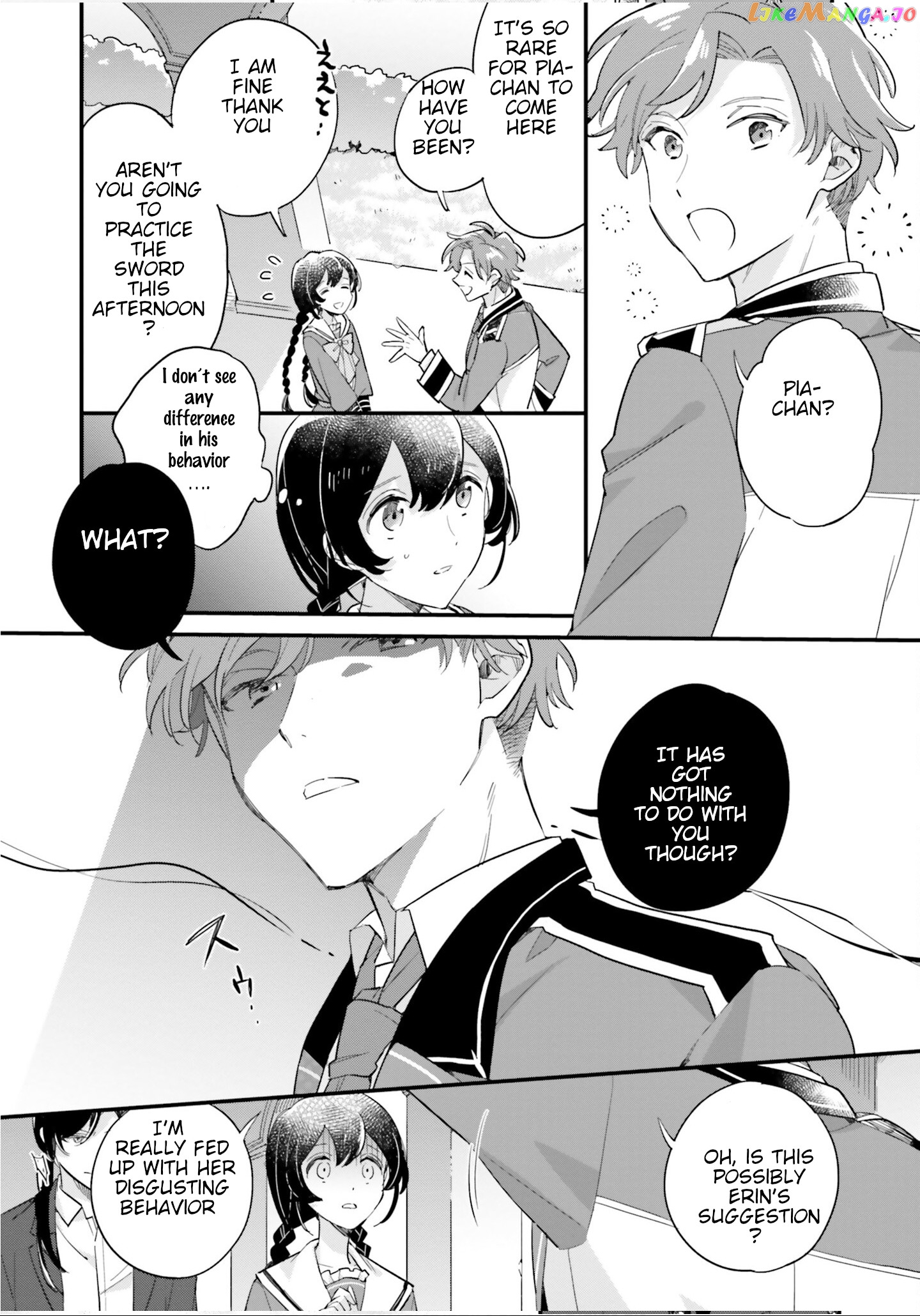 Even Though I'm a Super Timid Noble Girl, I Accepted the Bet From My Cunning Fiancé! chapter 11 - page 16