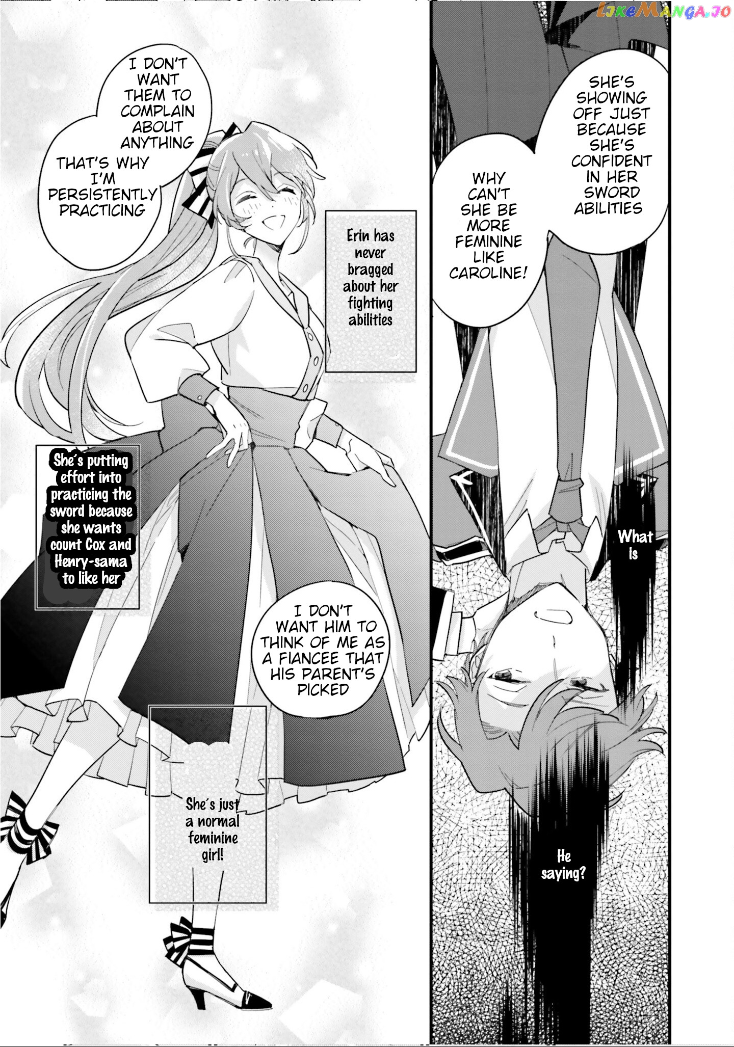 Even Though I'm a Super Timid Noble Girl, I Accepted the Bet From My Cunning Fiancé! chapter 11 - page 17
