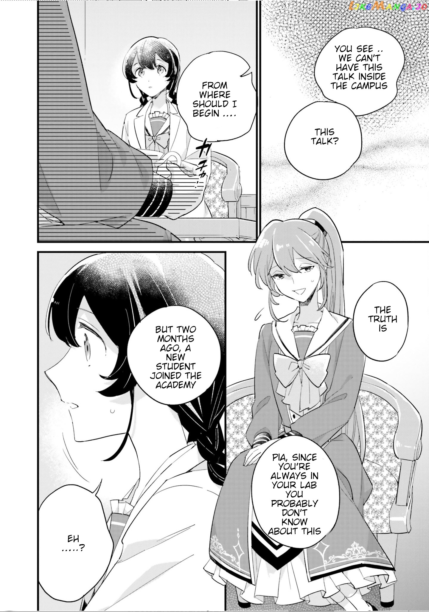Even Though I'm a Super Timid Noble Girl, I Accepted the Bet From My Cunning Fiancé! chapter 11 - page 4