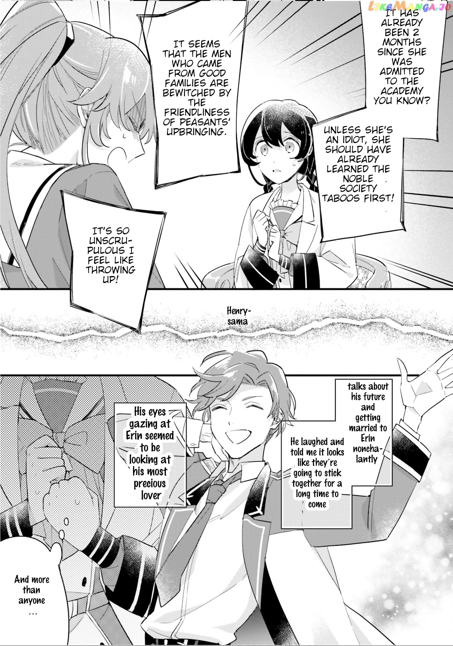 Even Though I'm a Super Timid Noble Girl, I Accepted the Bet From My Cunning Fiancé! chapter 11 - page 7