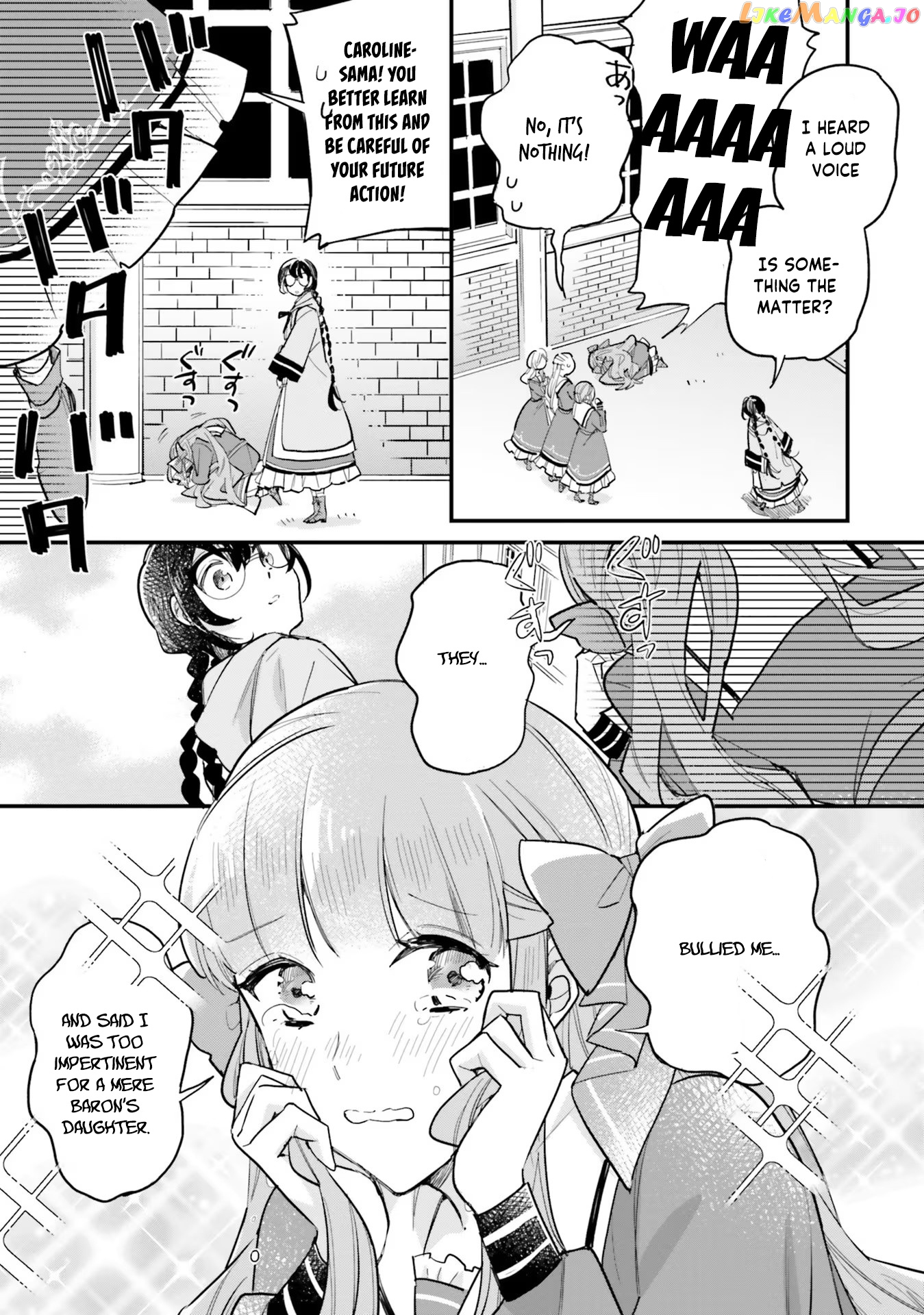 Even Though I'm a Super Timid Noble Girl, I Accepted the Bet From My Cunning Fiancé! chapter 16 - page 12