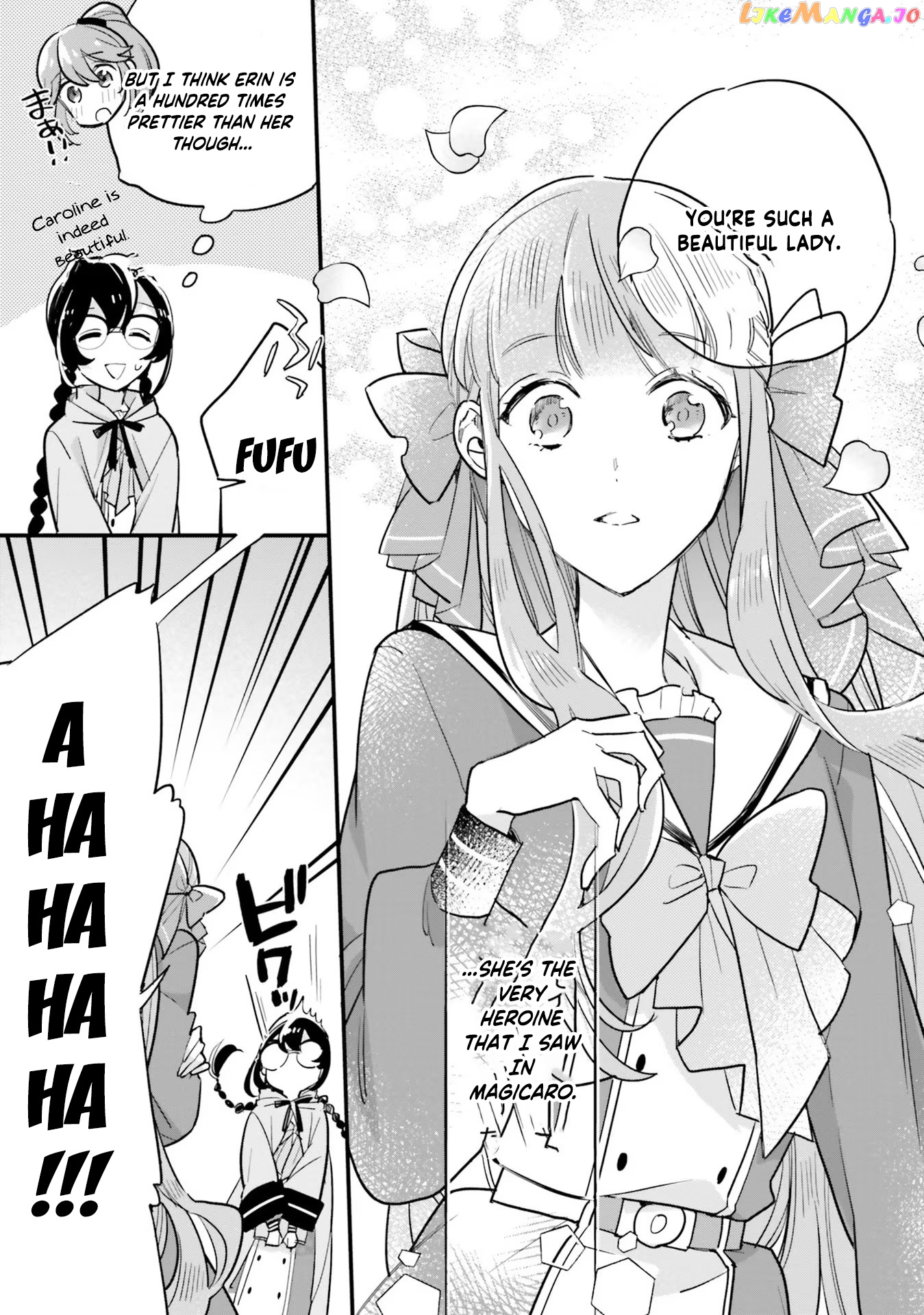 Even Though I'm a Super Timid Noble Girl, I Accepted the Bet From My Cunning Fiancé! chapter 16 - page 22