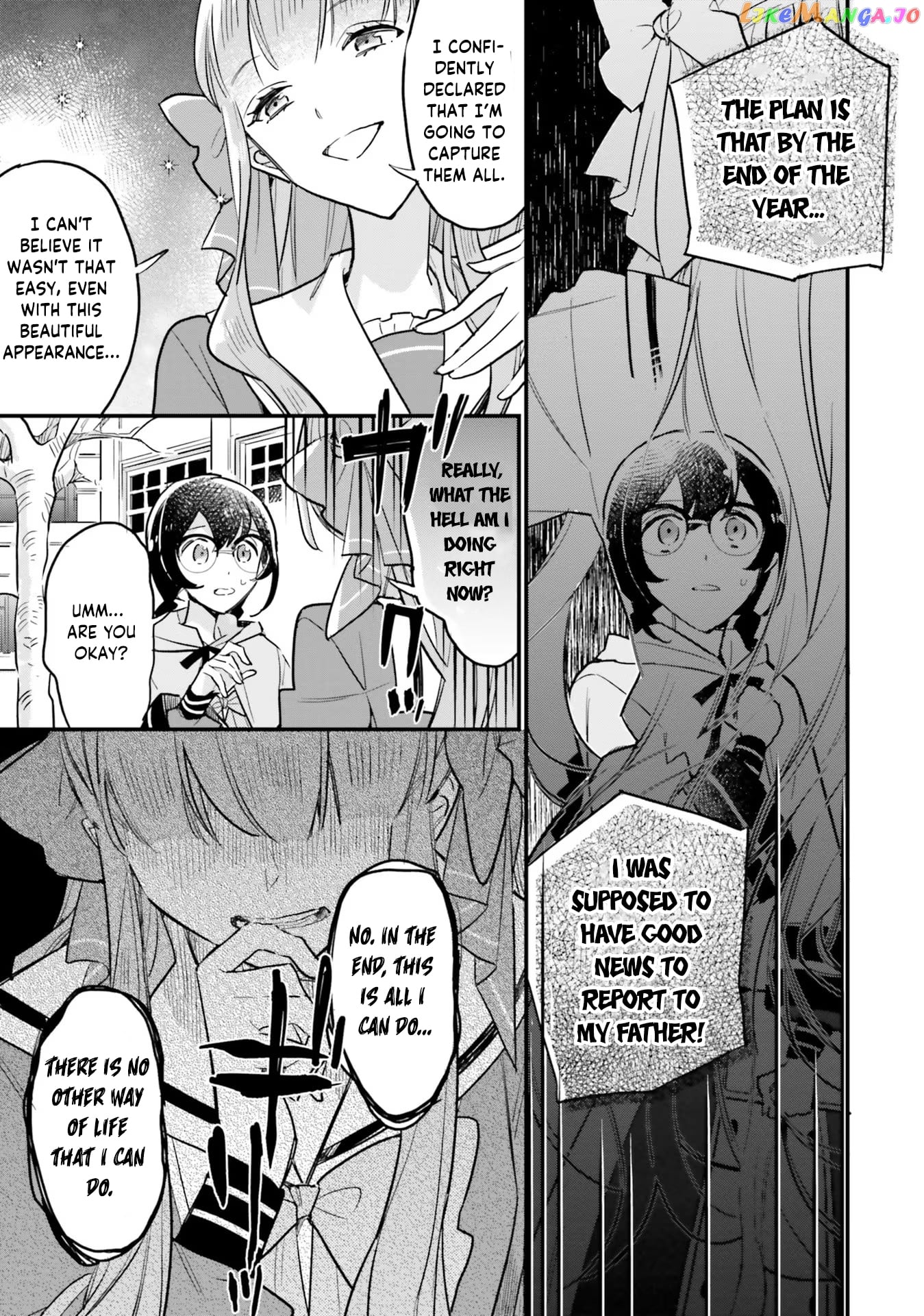 Even Though I'm a Super Timid Noble Girl, I Accepted the Bet From My Cunning Fiancé! chapter 16 - page 24