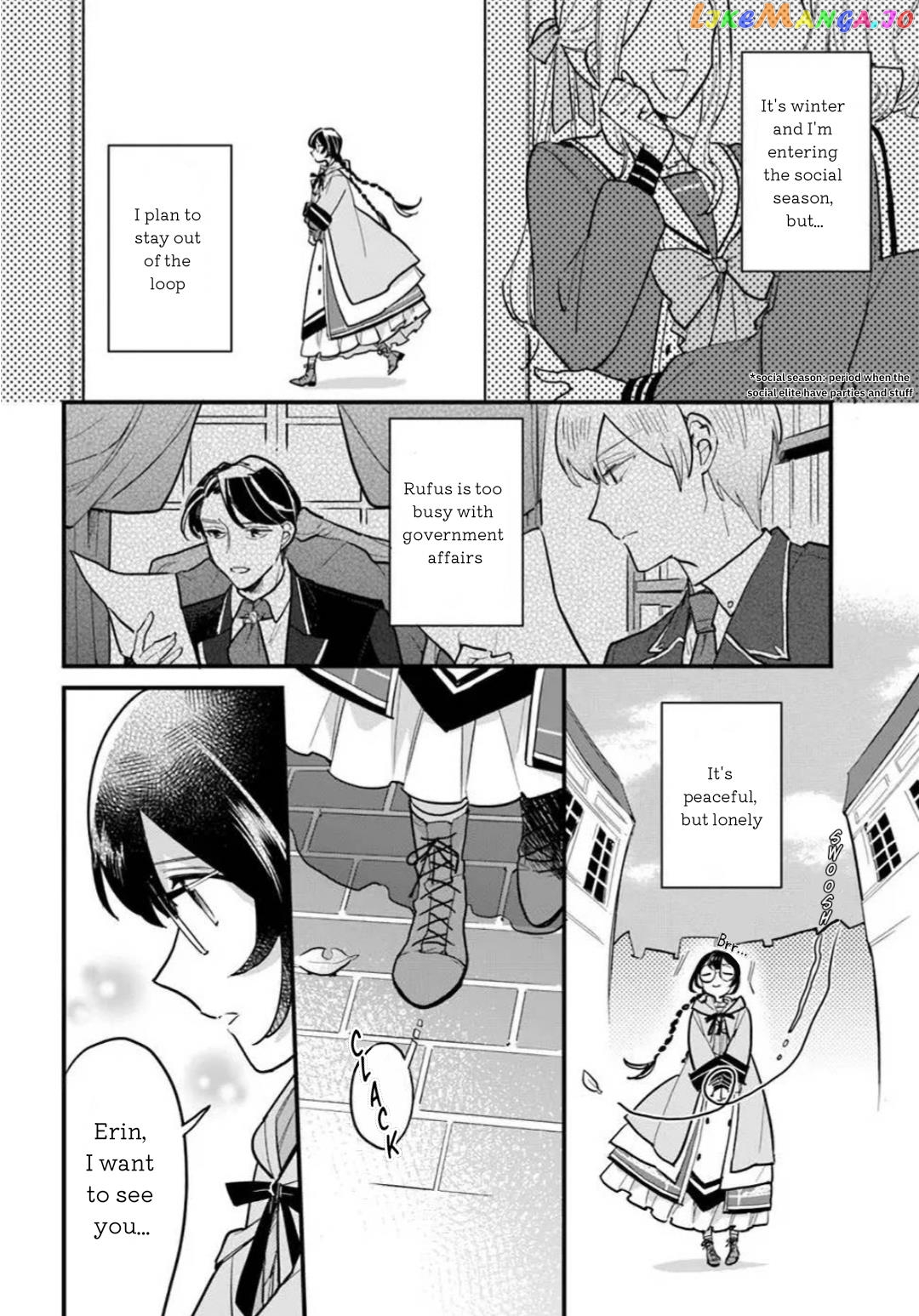 Even Though I'm a Super Timid Noble Girl, I Accepted the Bet From My Cunning Fiancé! chapter 16.1 - page 4