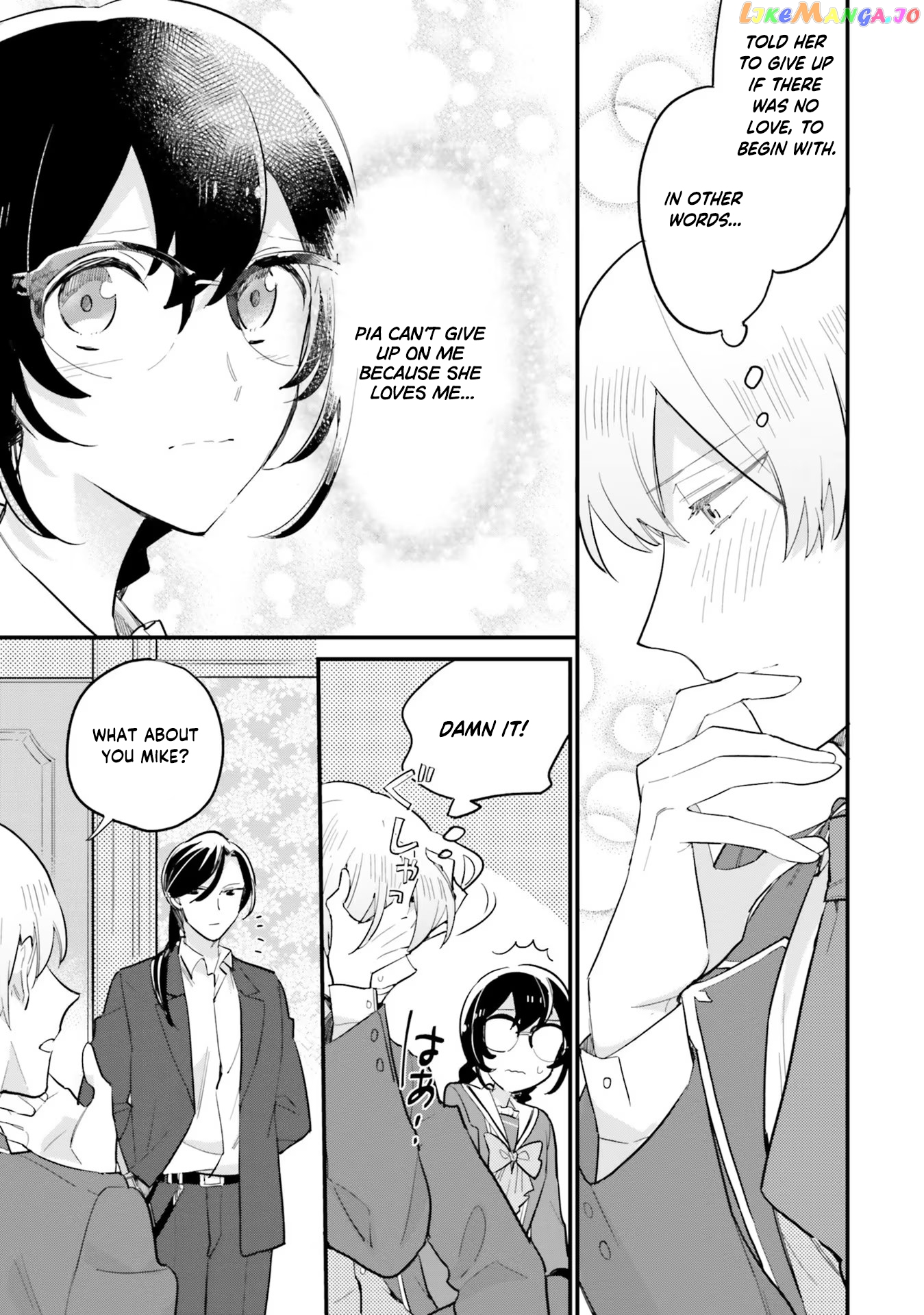 Even Though I'm a Super Timid Noble Girl, I Accepted the Bet From My Cunning Fiancé! chapter 17 - page 10