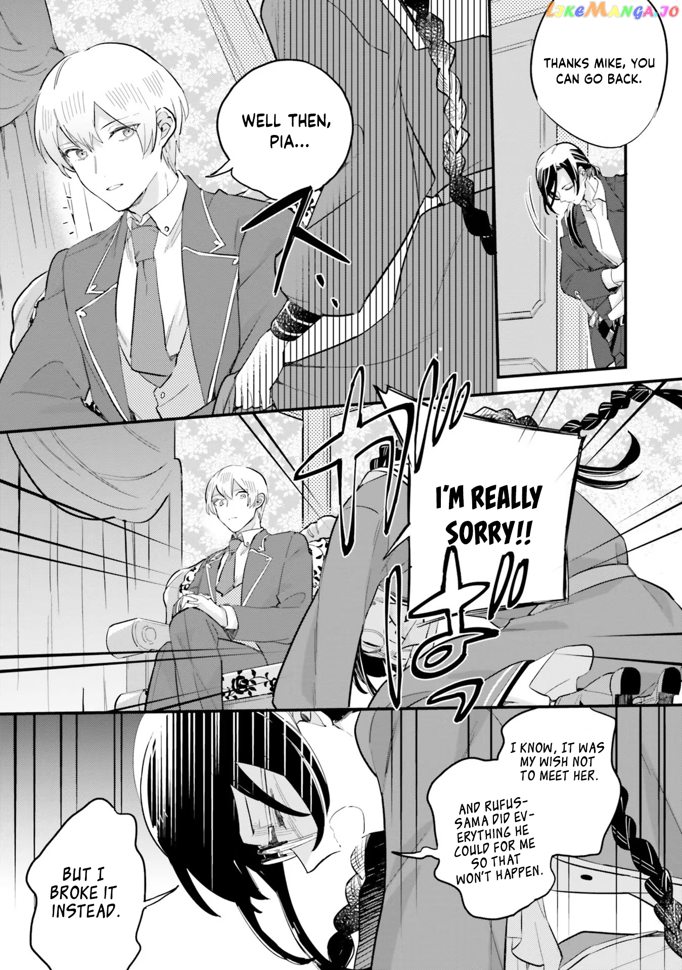 Even Though I'm a Super Timid Noble Girl, I Accepted the Bet From My Cunning Fiancé! chapter 17 - page 12
