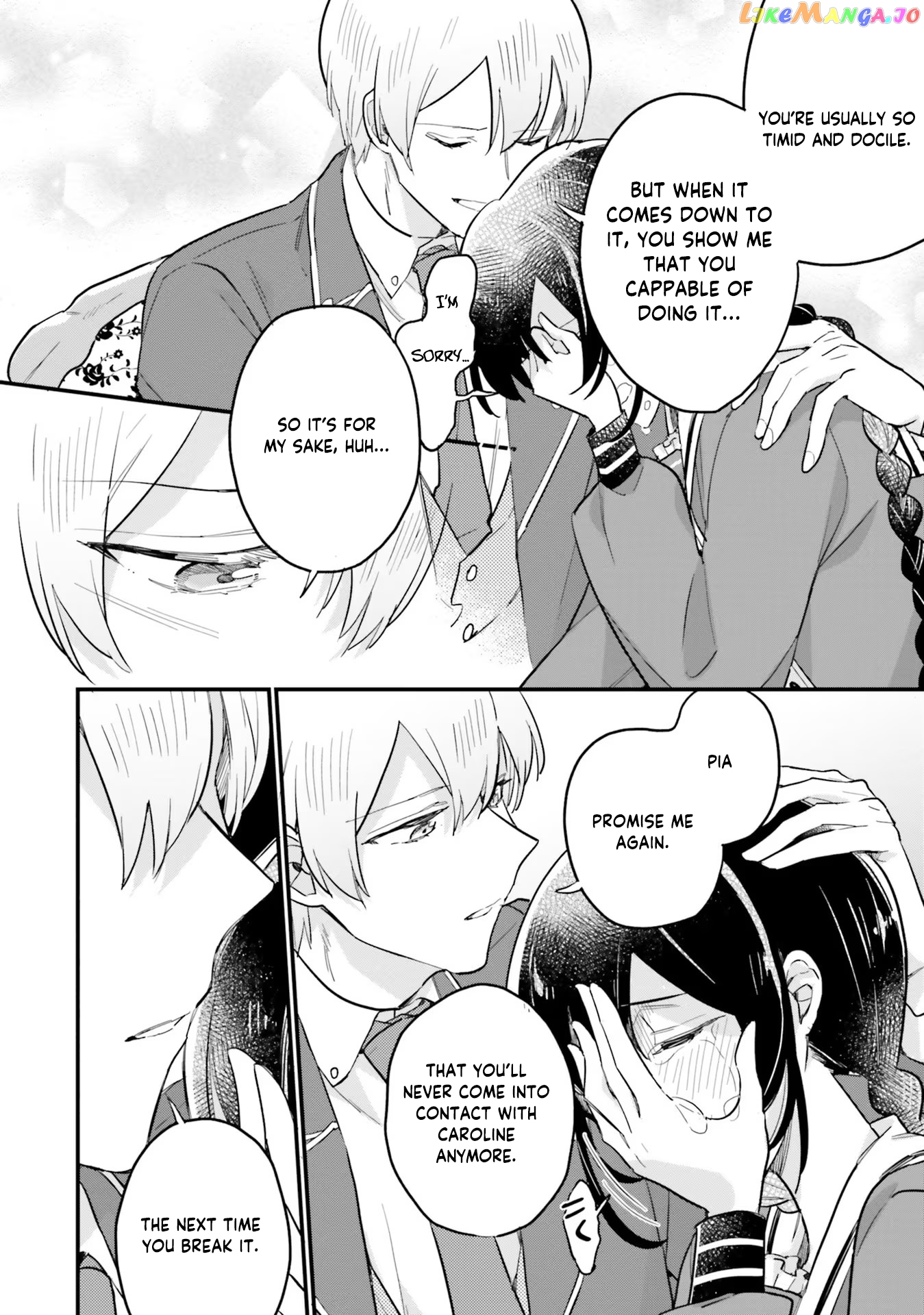 Even Though I'm a Super Timid Noble Girl, I Accepted the Bet From My Cunning Fiancé! chapter 17 - page 19