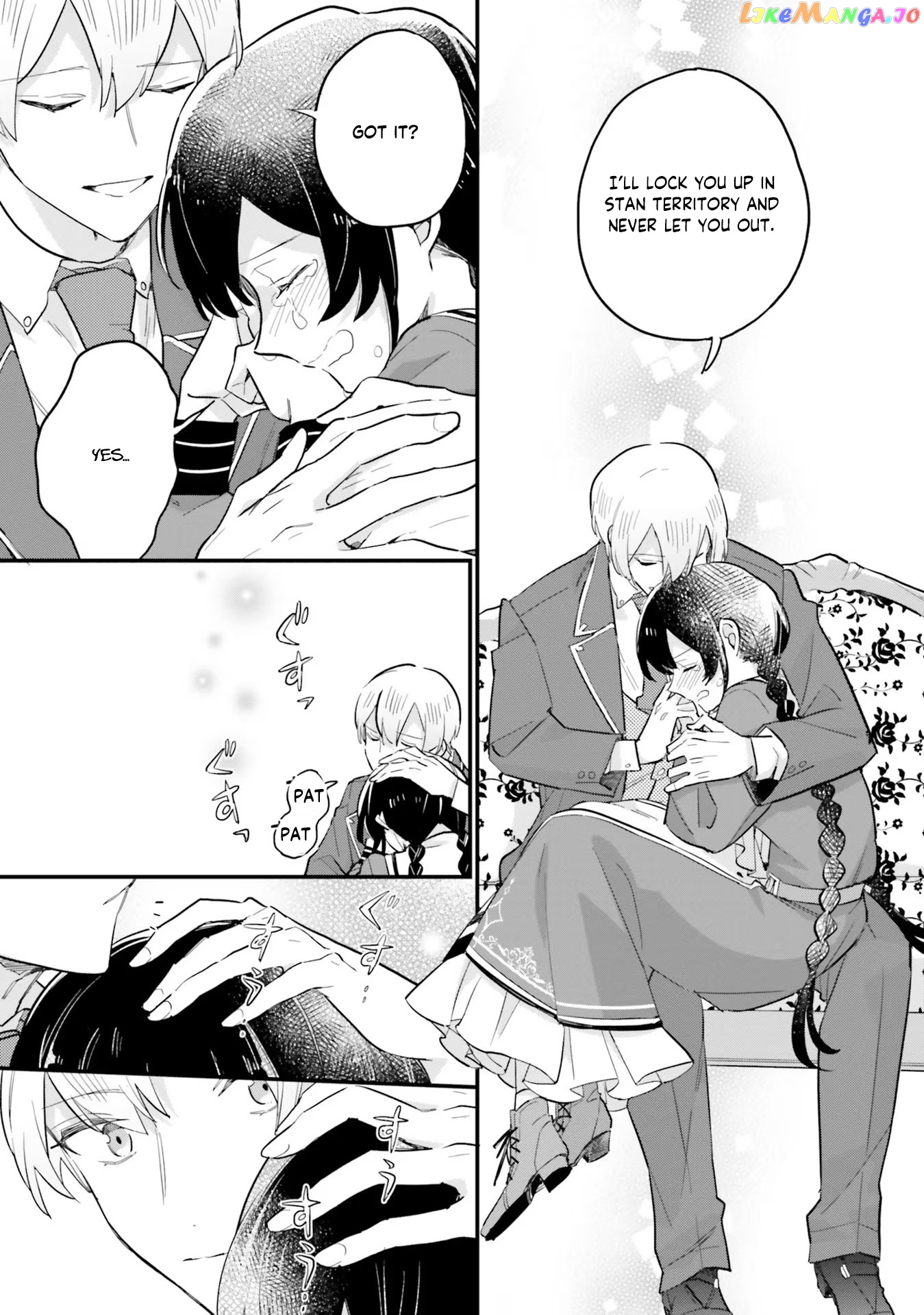Even Though I'm a Super Timid Noble Girl, I Accepted the Bet From My Cunning Fiancé! chapter 17 - page 20