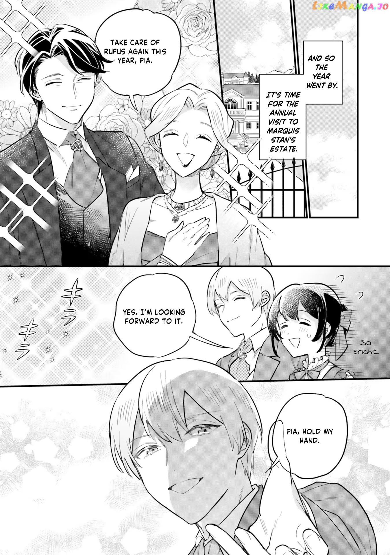 Even Though I'm a Super Timid Noble Girl, I Accepted the Bet From My Cunning Fiancé! chapter 17 - page 30