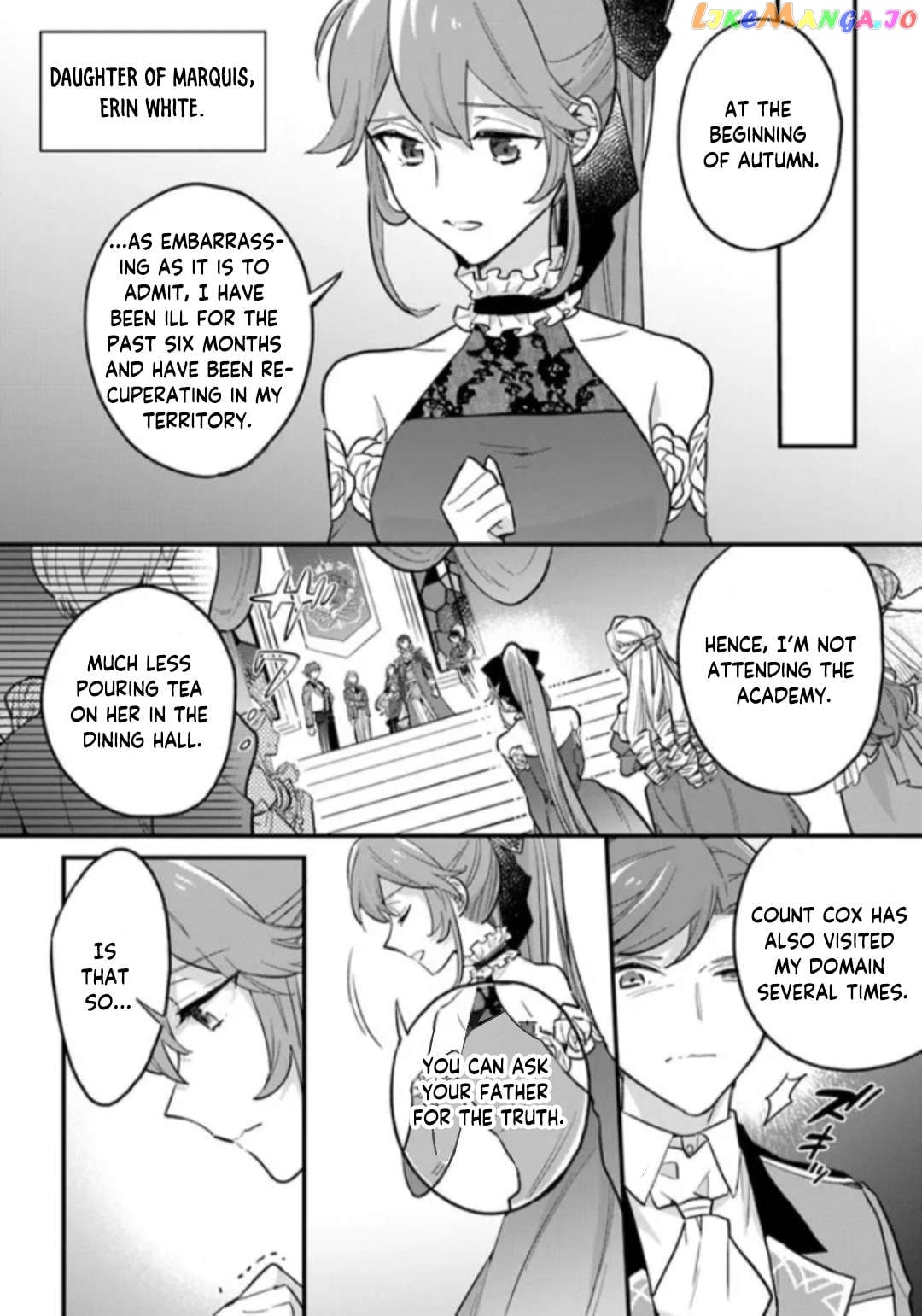 Even Though I'm a Super Timid Noble Girl, I Accepted the Bet From My Cunning Fiancé! chapter 18 - page 12