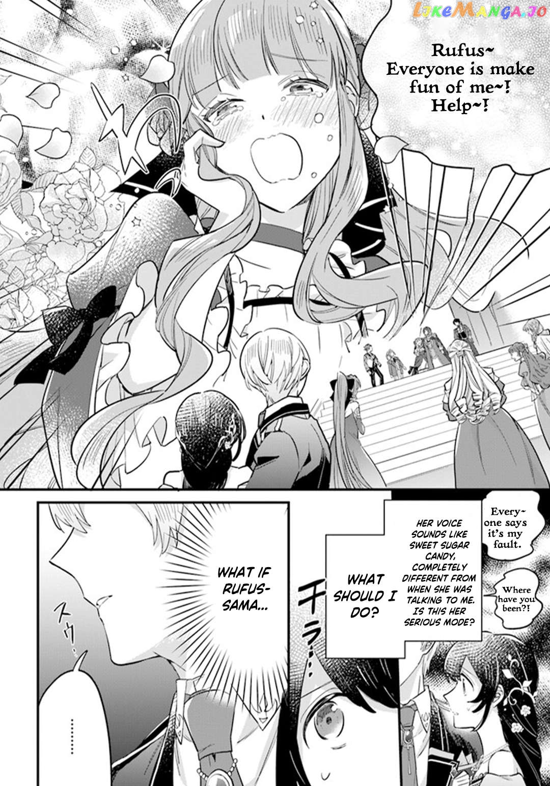 Even Though I'm a Super Timid Noble Girl, I Accepted the Bet From My Cunning Fiancé! chapter 18 - page 22