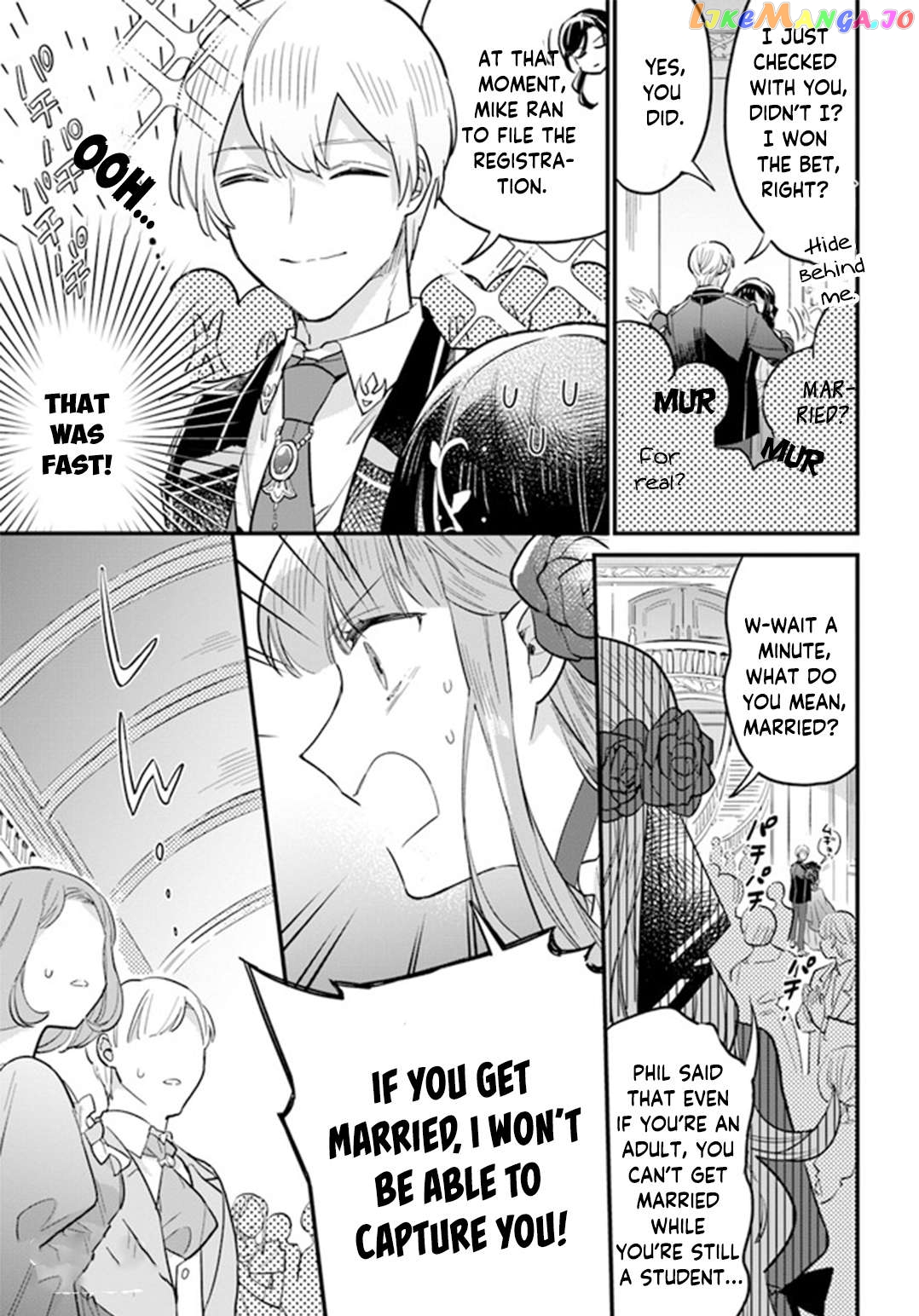 Even Though I'm a Super Timid Noble Girl, I Accepted the Bet From My Cunning Fiancé! chapter 18 - page 25