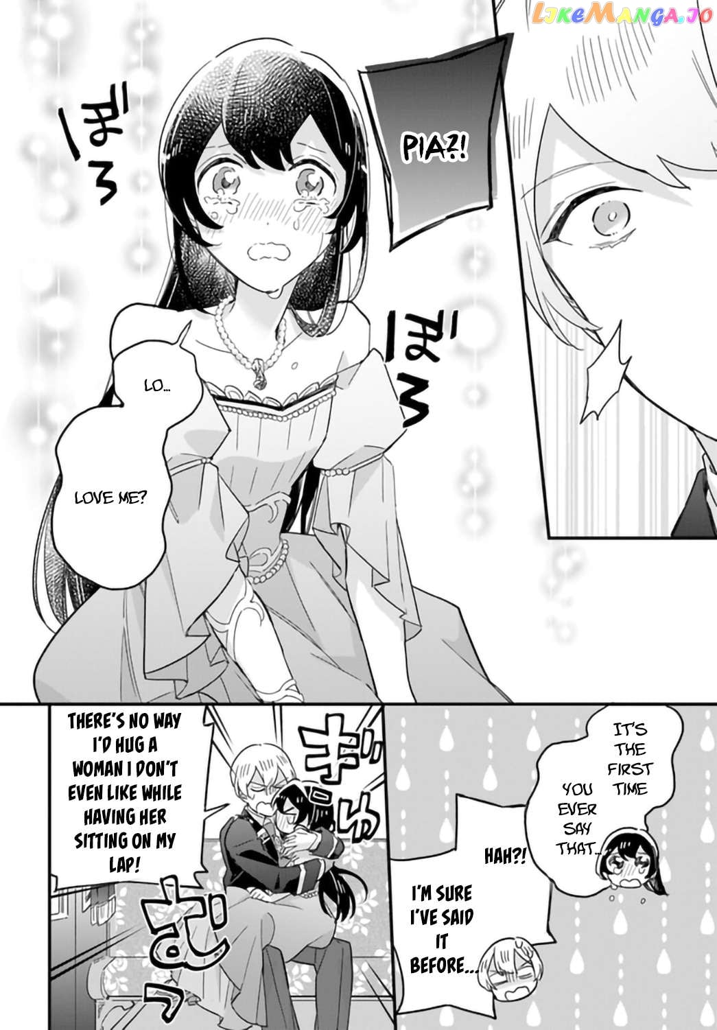 Even Though I'm a Super Timid Noble Girl, I Accepted the Bet From My Cunning Fiancé! chapter 19 - page 27