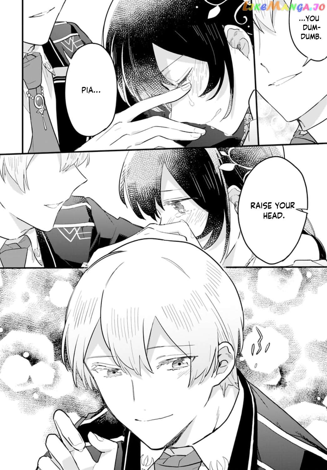 Even Though I'm a Super Timid Noble Girl, I Accepted the Bet From My Cunning Fiancé! chapter 19 - page 7