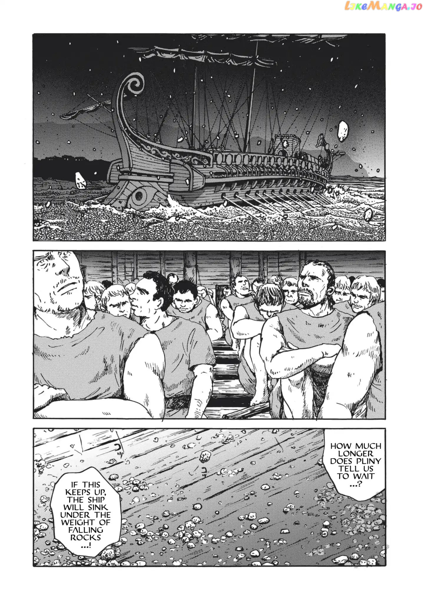 Plinivs - Manga chapter 1 - page 12