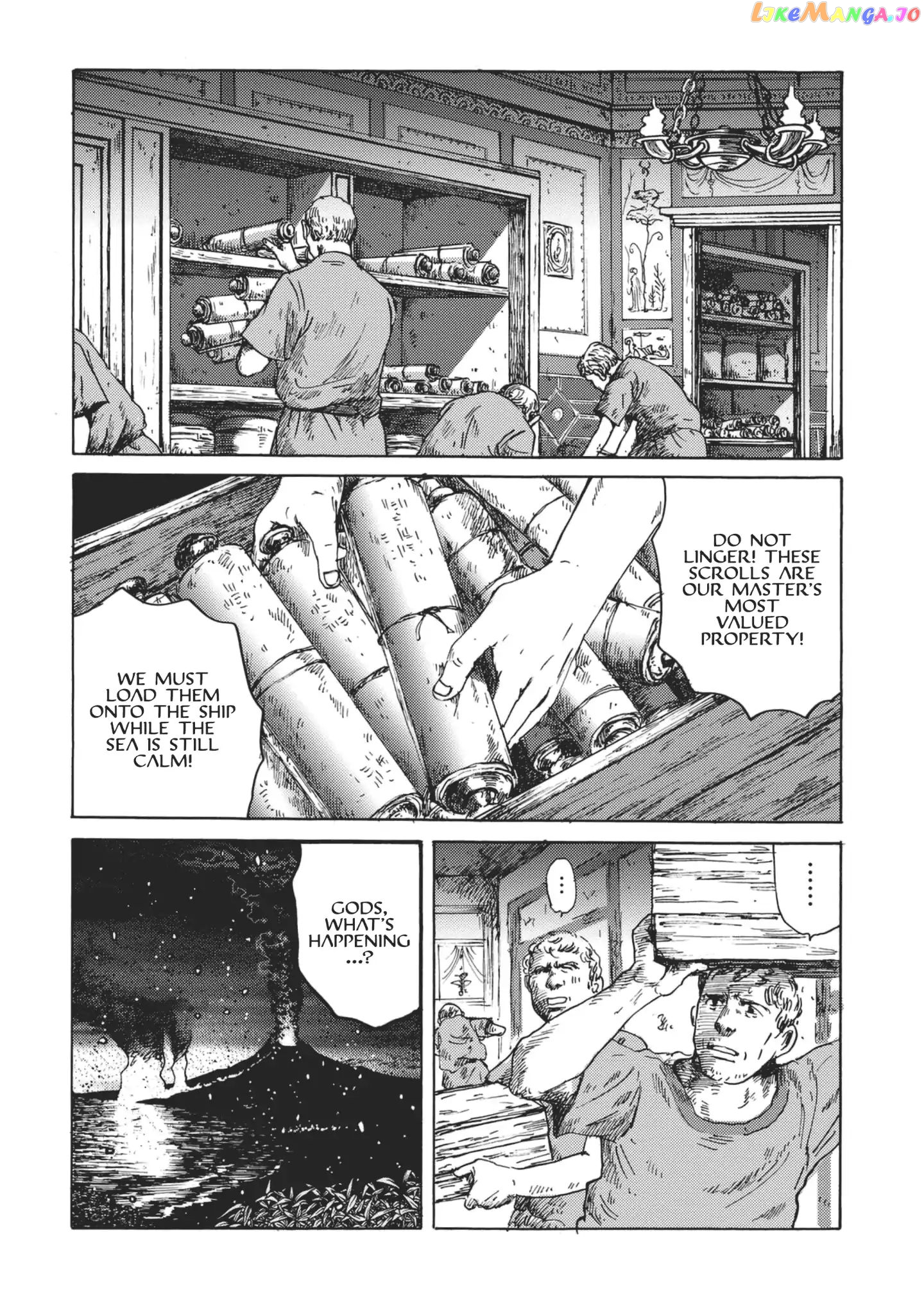 Plinivs - Manga chapter 1 - page 14
