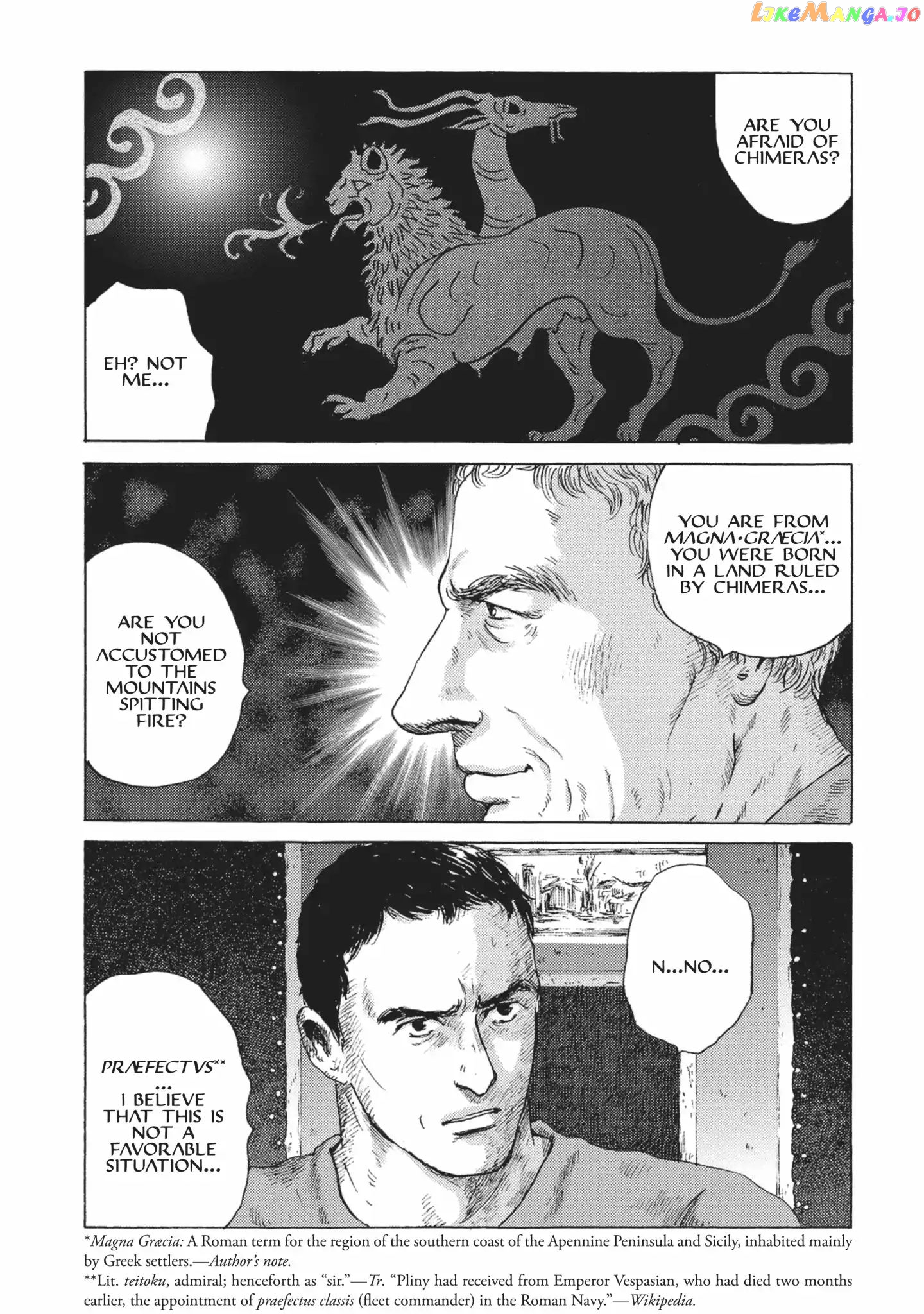 Plinivs - Manga chapter 1 - page 19