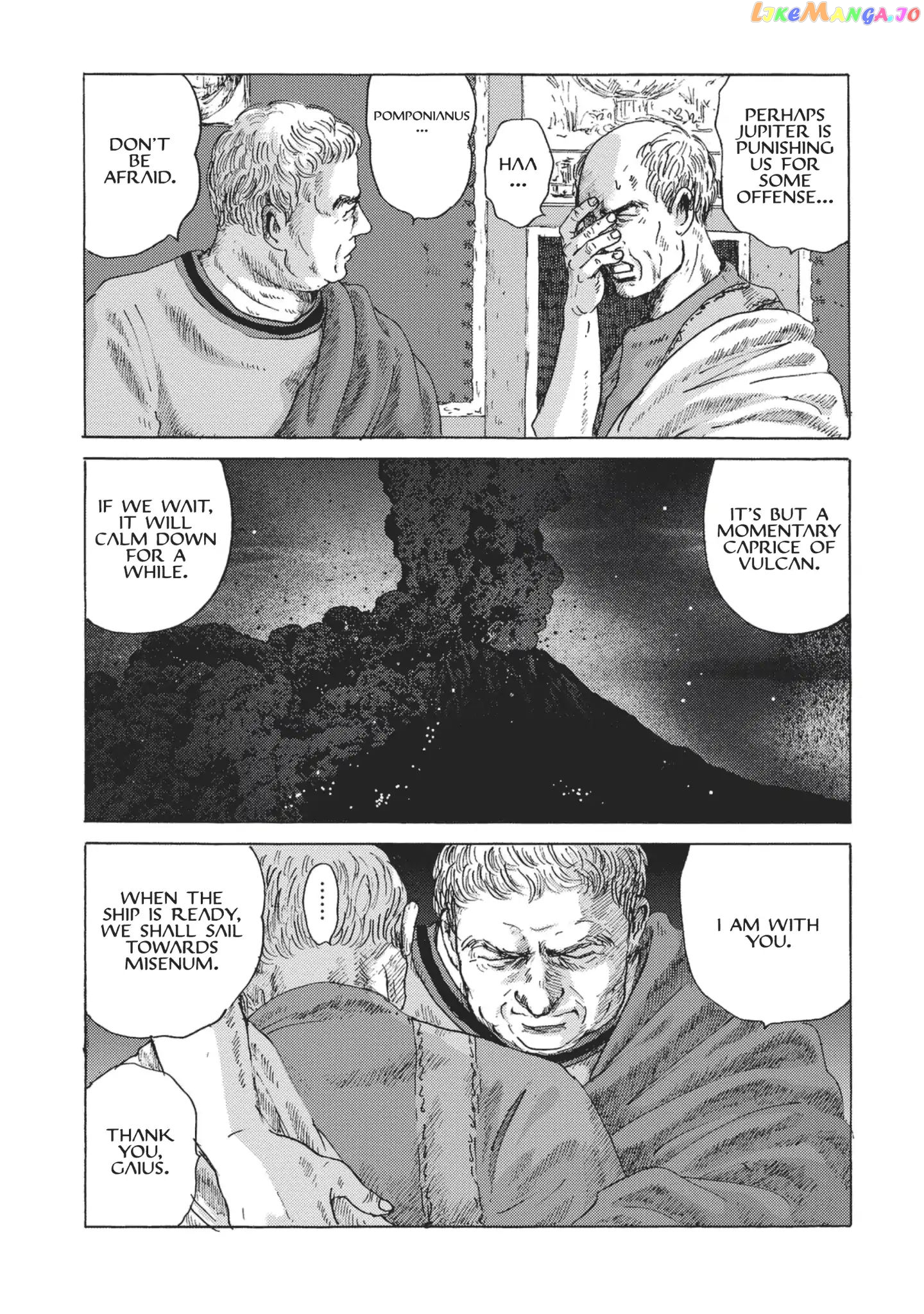 Plinivs - Manga chapter 1 - page 21