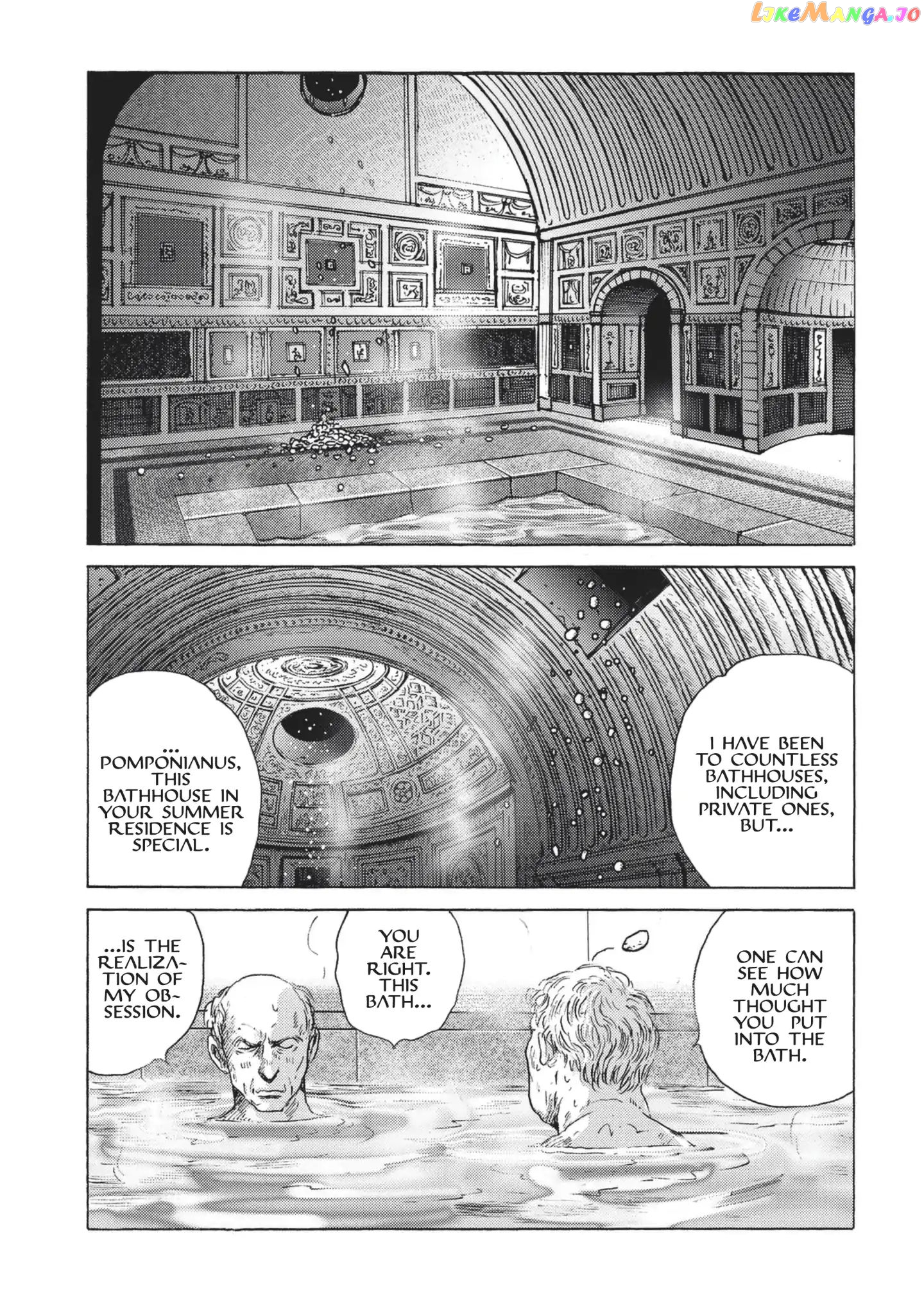 Plinivs - Manga chapter 1 - page 23